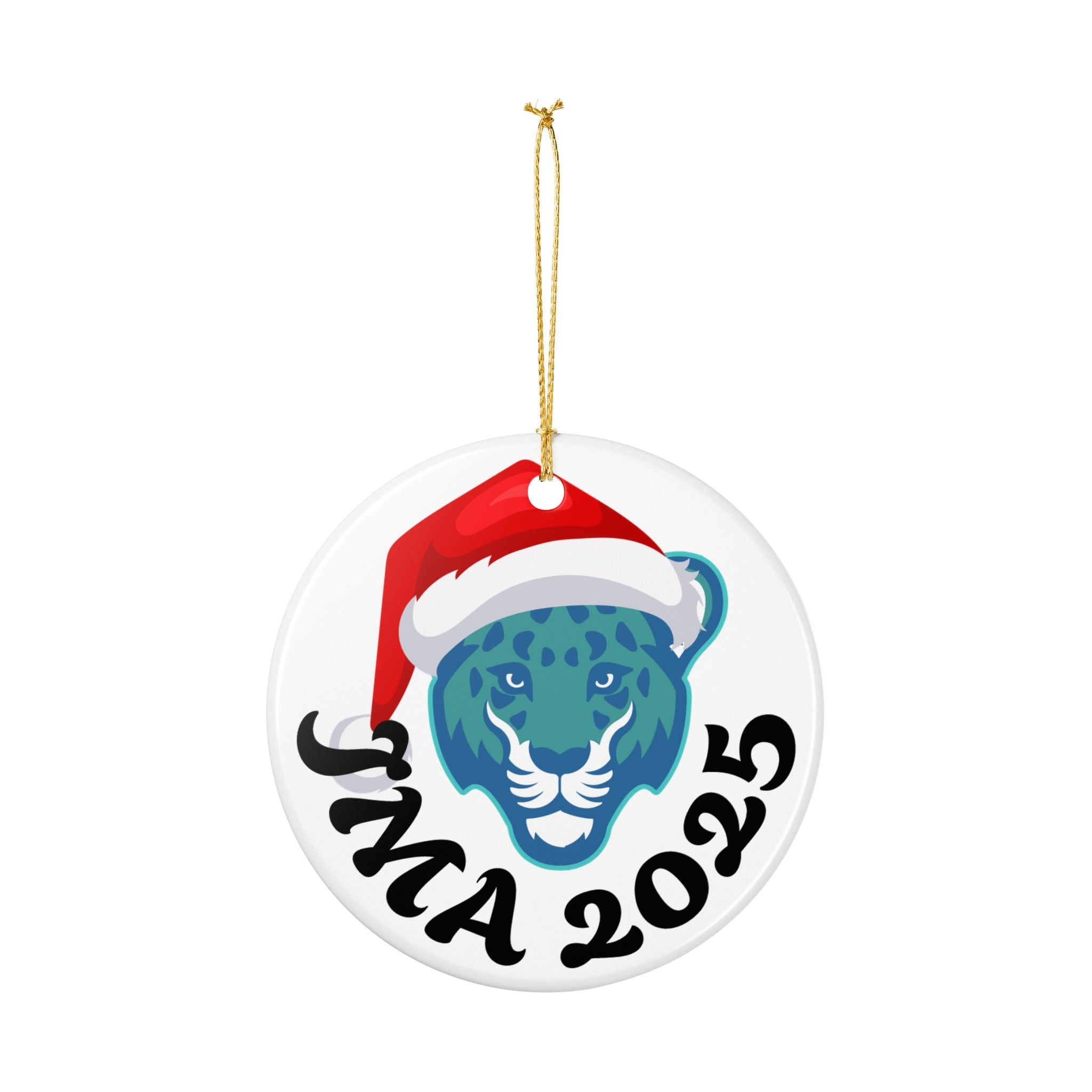 Holiday Ceramic Ornaments - JMA 2025