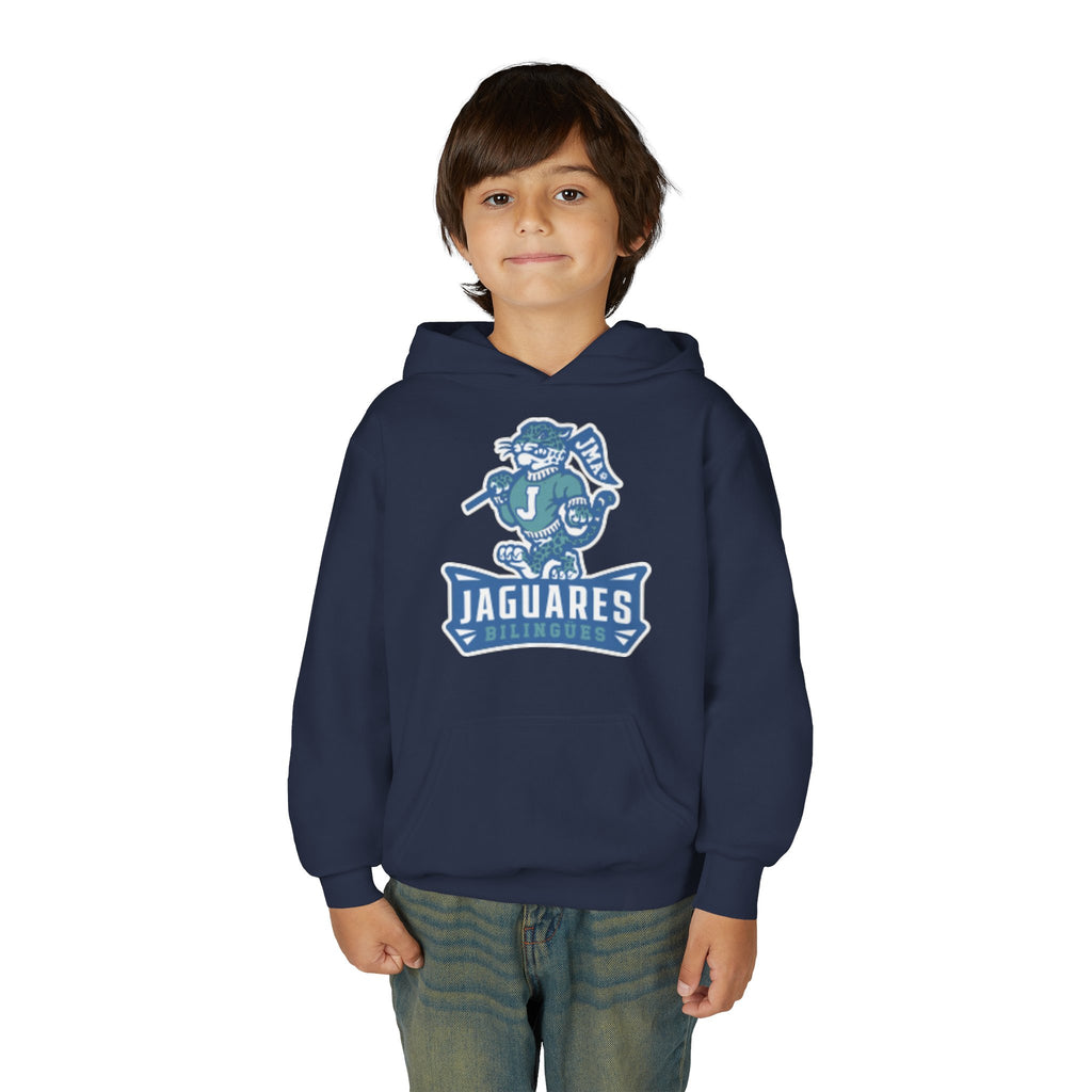 JMA Jaguares Youth Heavy Blend Hooded Sweatshirt