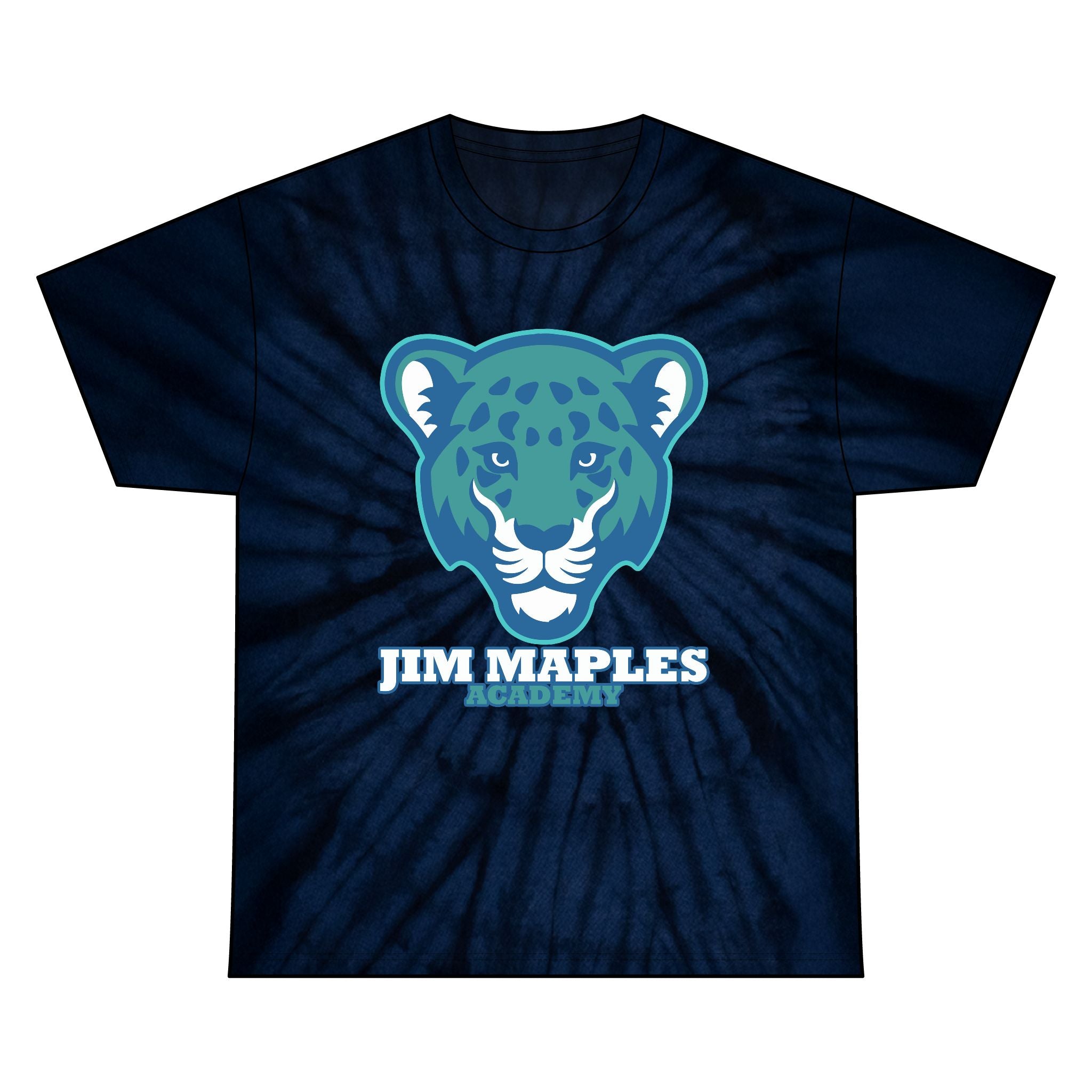 JMA w/Wording Jag Tie Dye Tee