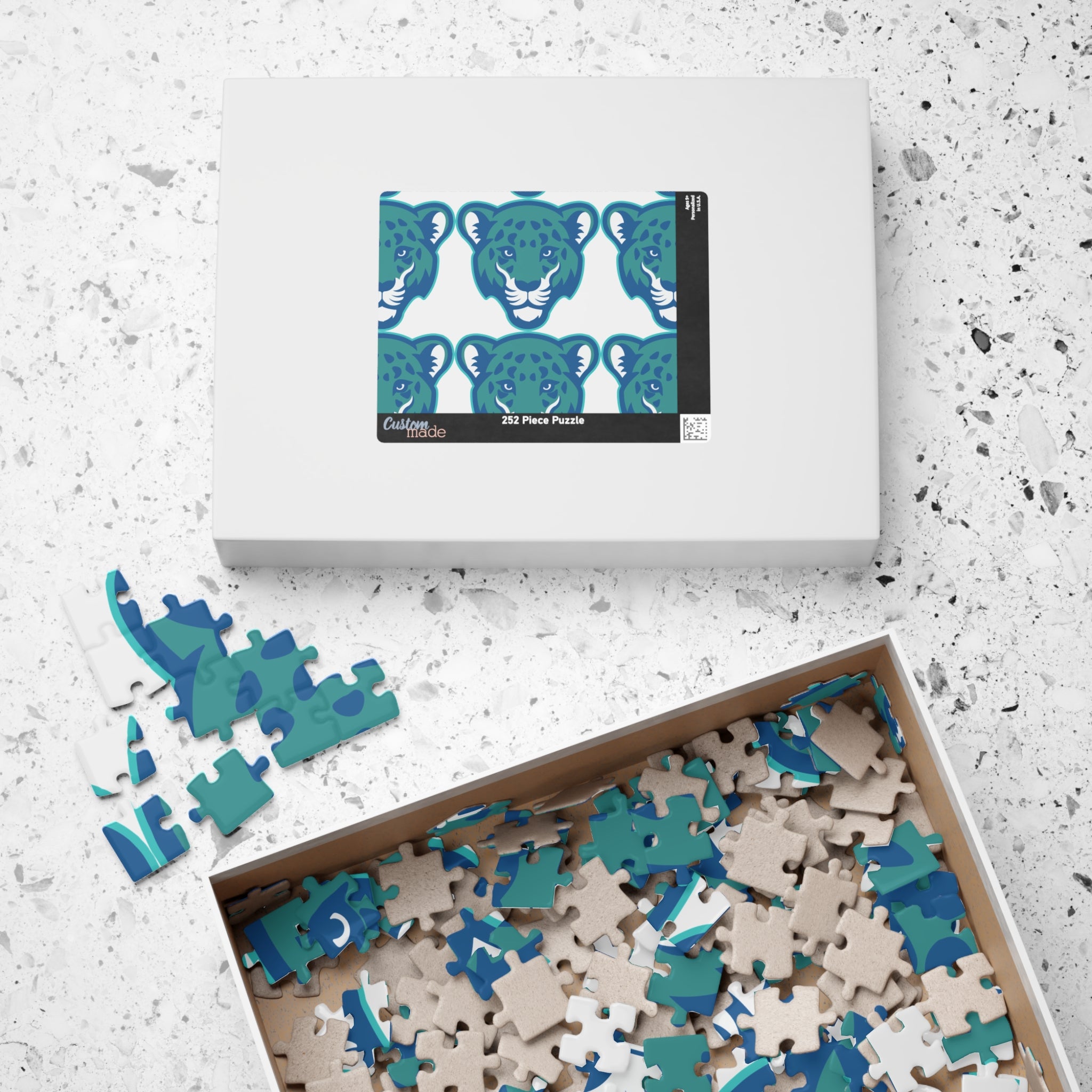 JMA Jaguar Puzzle (110, 252, 520, 1014-piece)