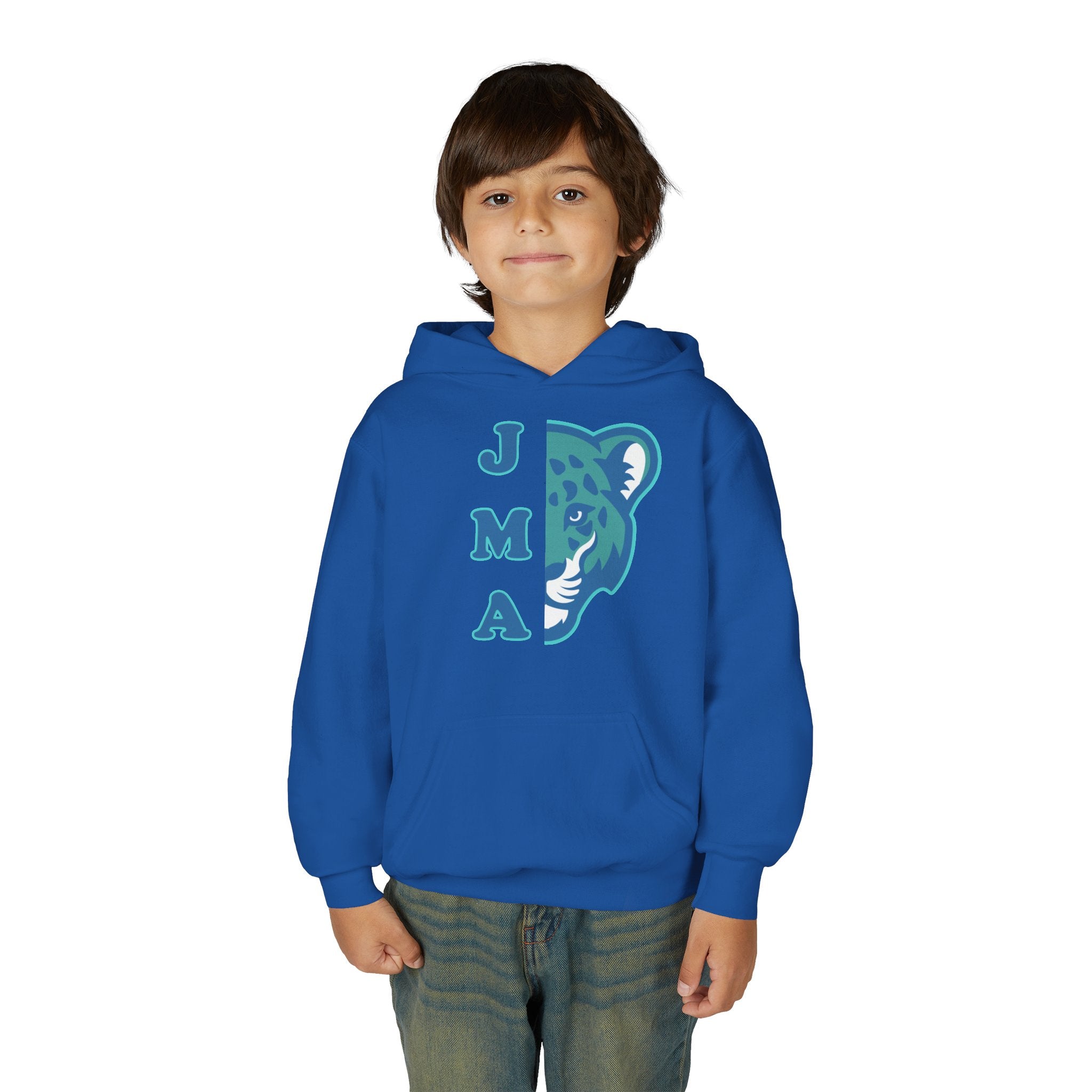 JMA Jag Youth Heavy Blend Hooded Sweatshirt