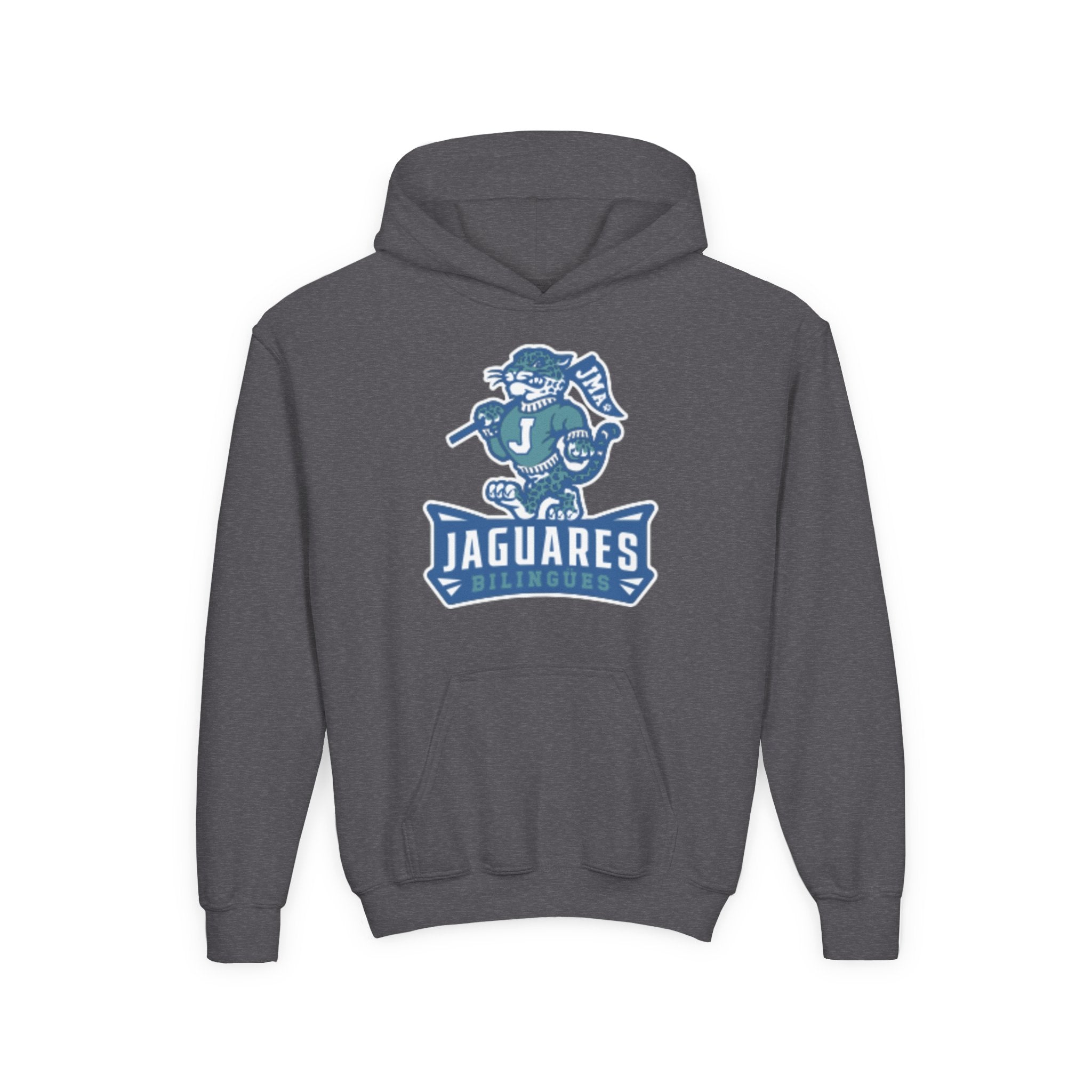 JMA Jaguares Youth Heavy Blend Hooded Sweatshirt