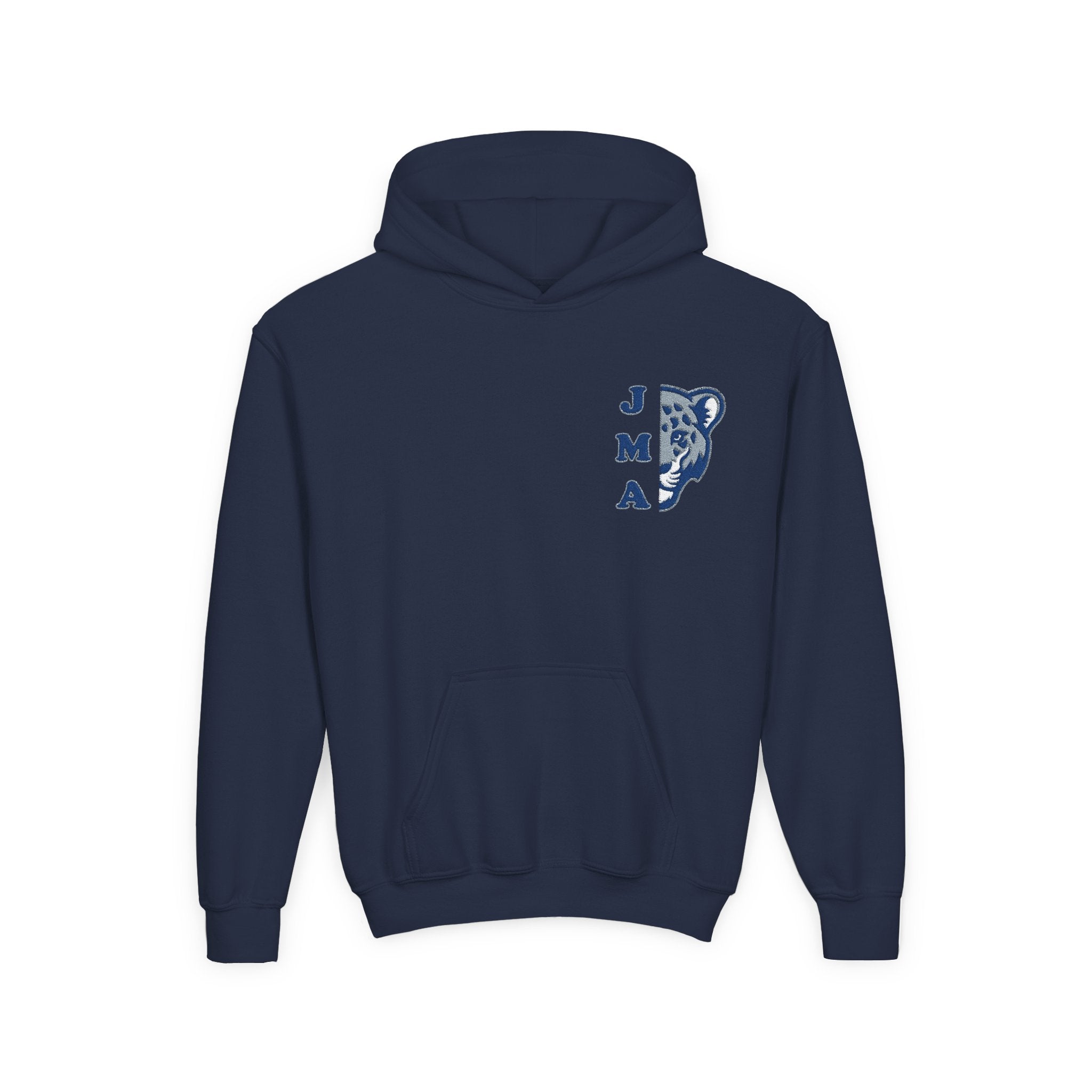 JMA Jag Embroidered Youth Hoodie