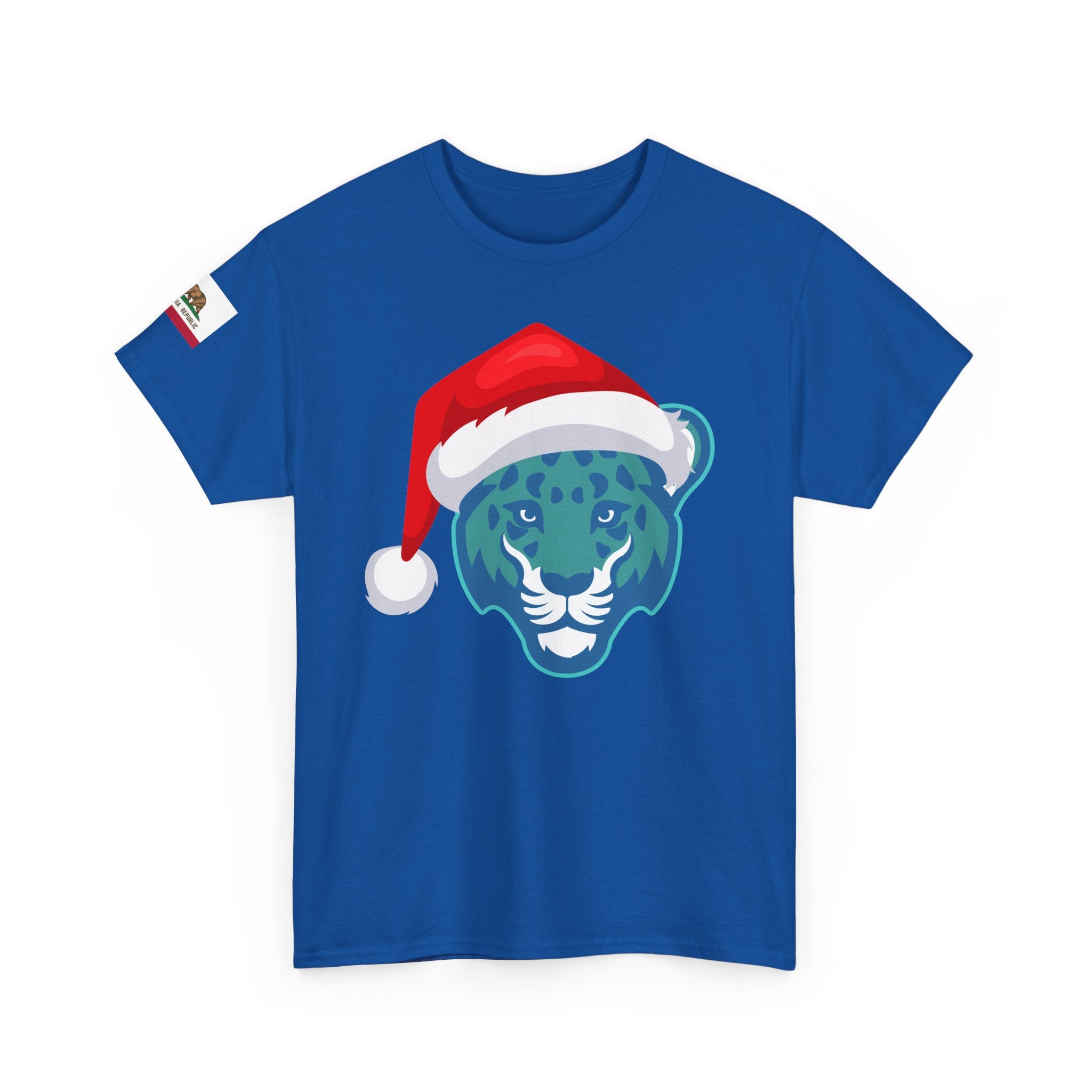 Holiday JMA Jag w/California Flag Unisex Heavy Cotton Tee