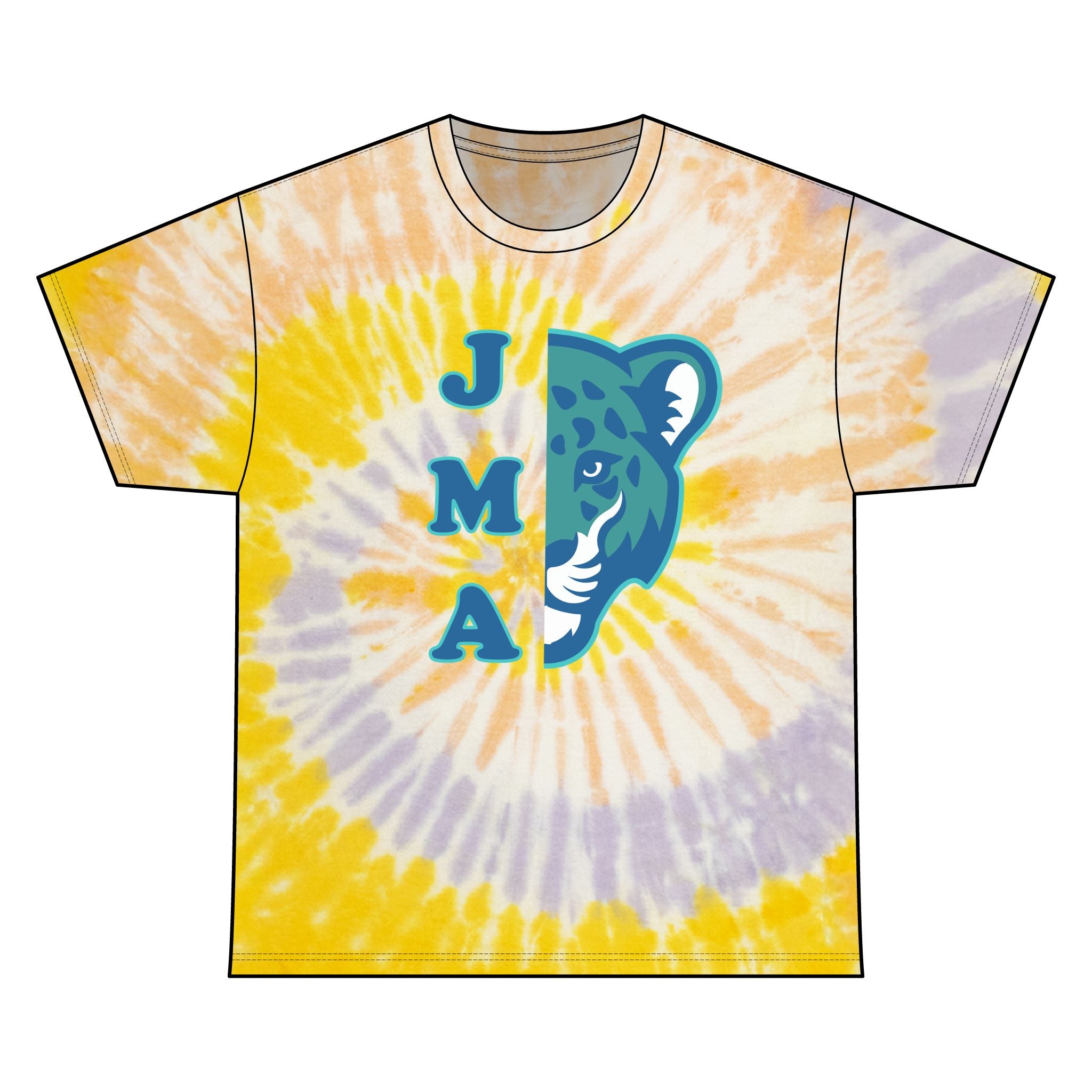 JMA Jag Tie Dye Tee