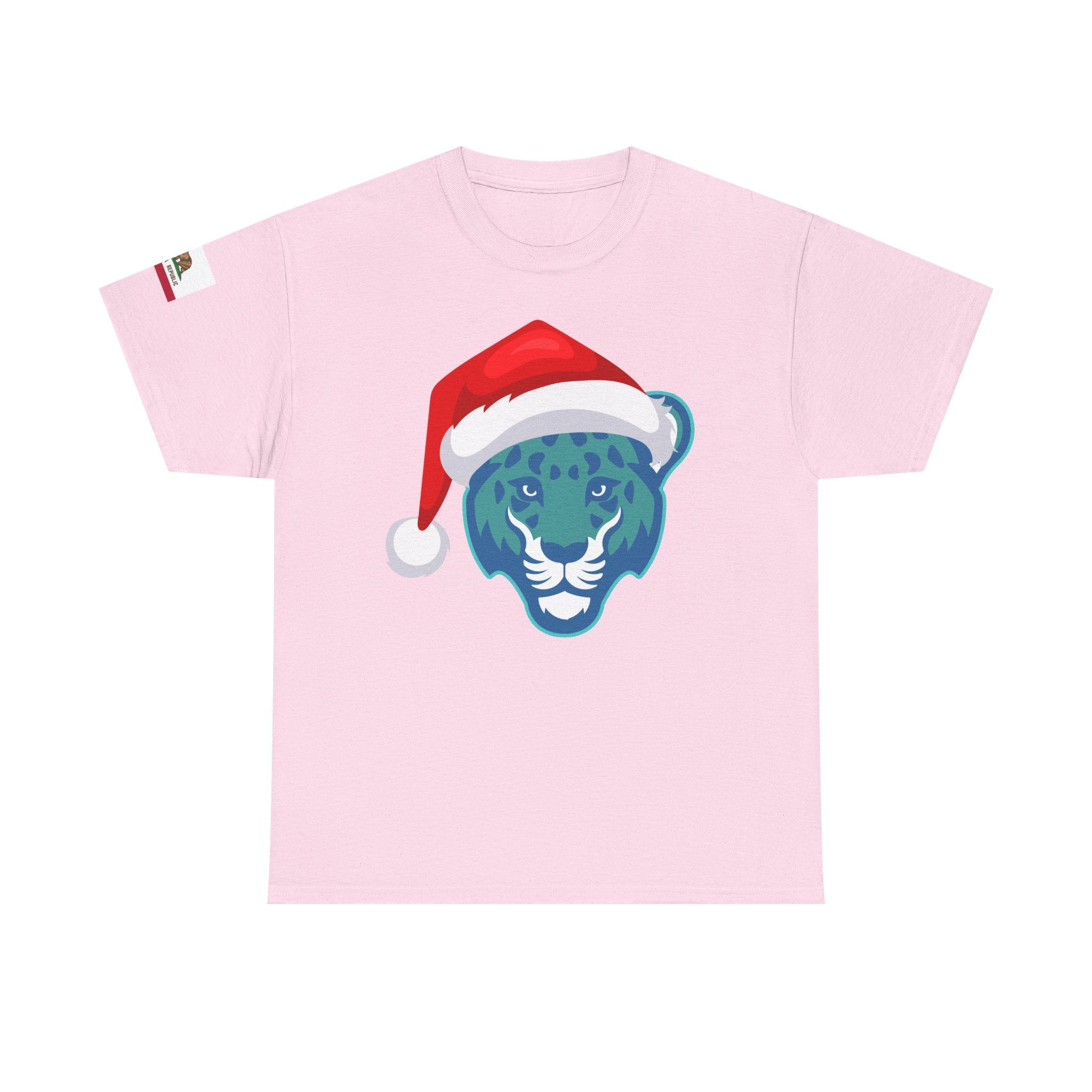 Holiday JMA Jag w/California Flag Unisex Heavy Cotton Tee