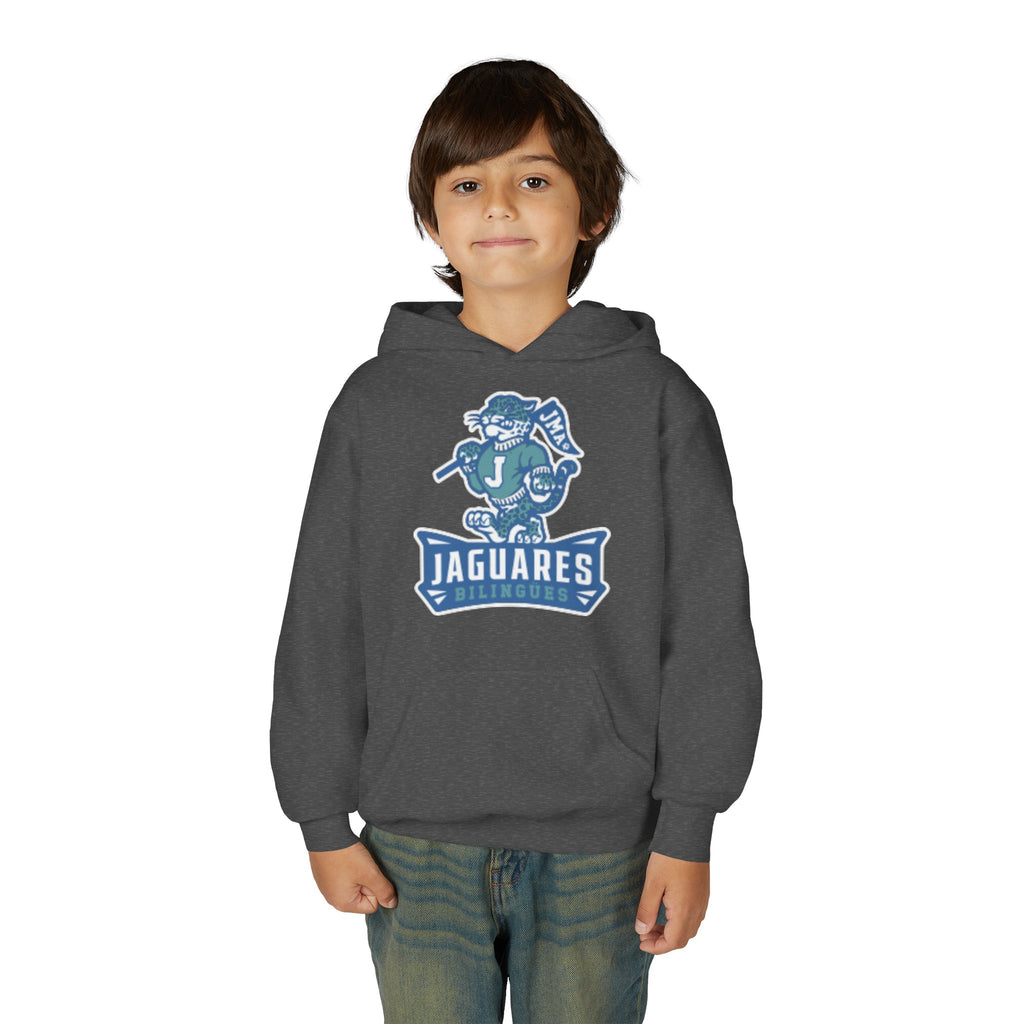 JMA Jaguares Youth Heavy Blend Hooded Sweatshirt