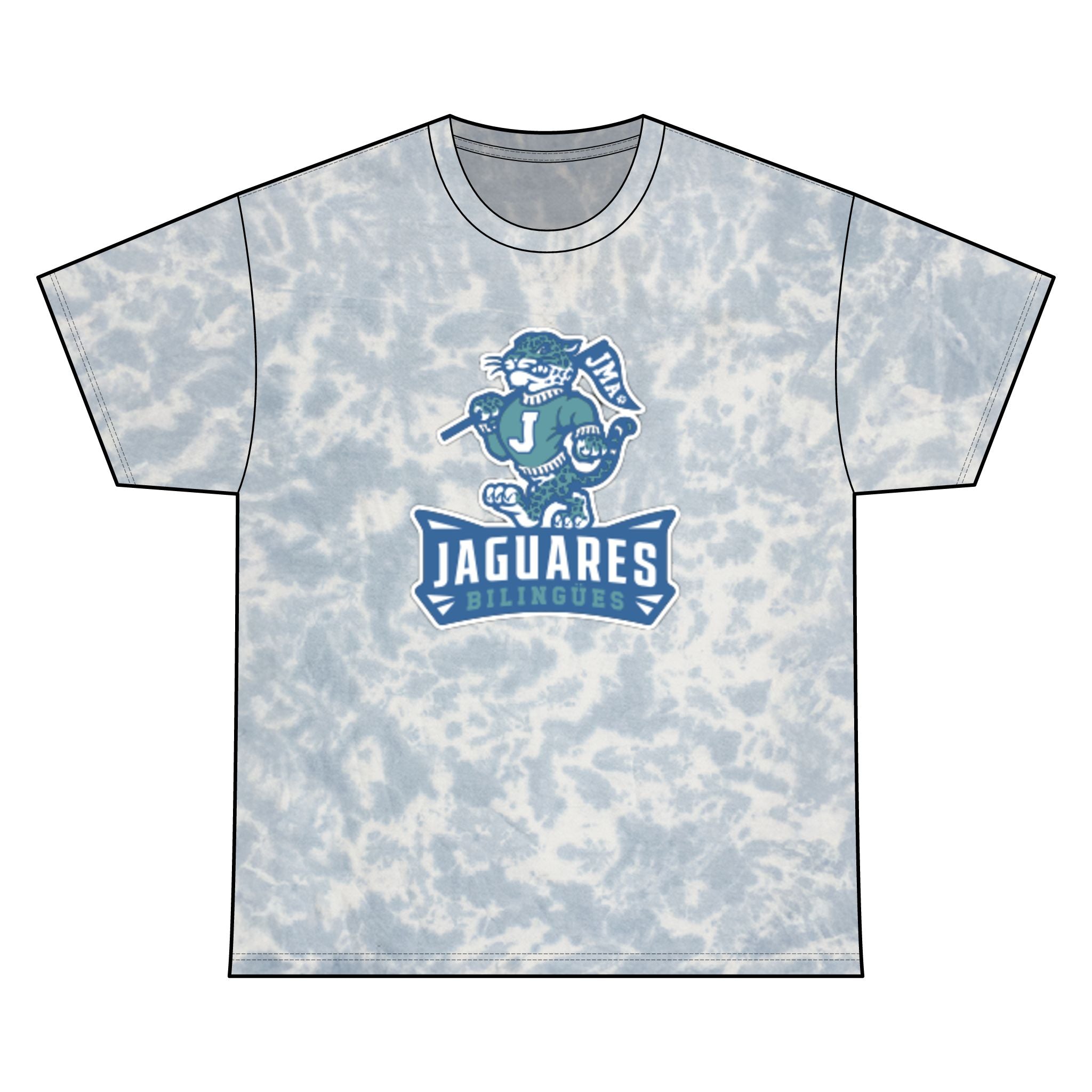 Jaguares Jag Tie Dye Tee