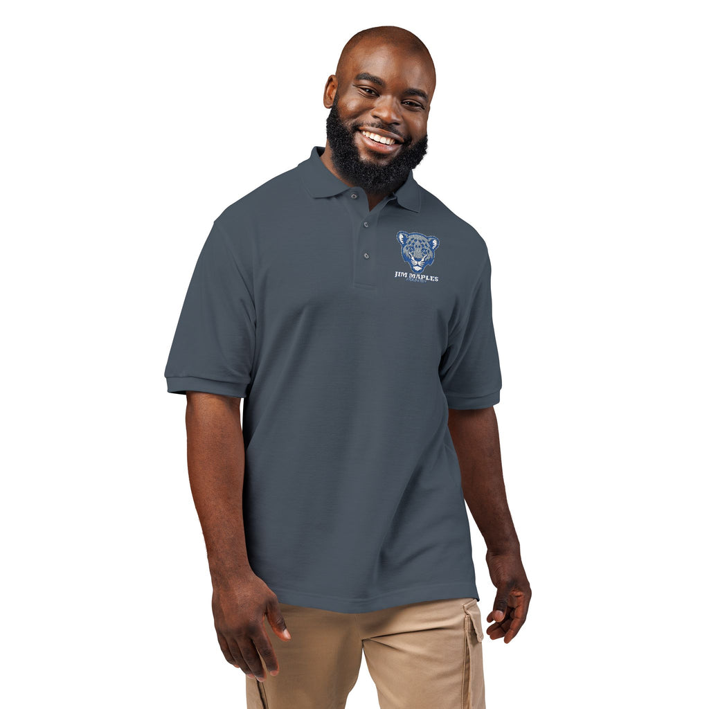 Jim Maples Embroidered Unisex Polo Shirt
