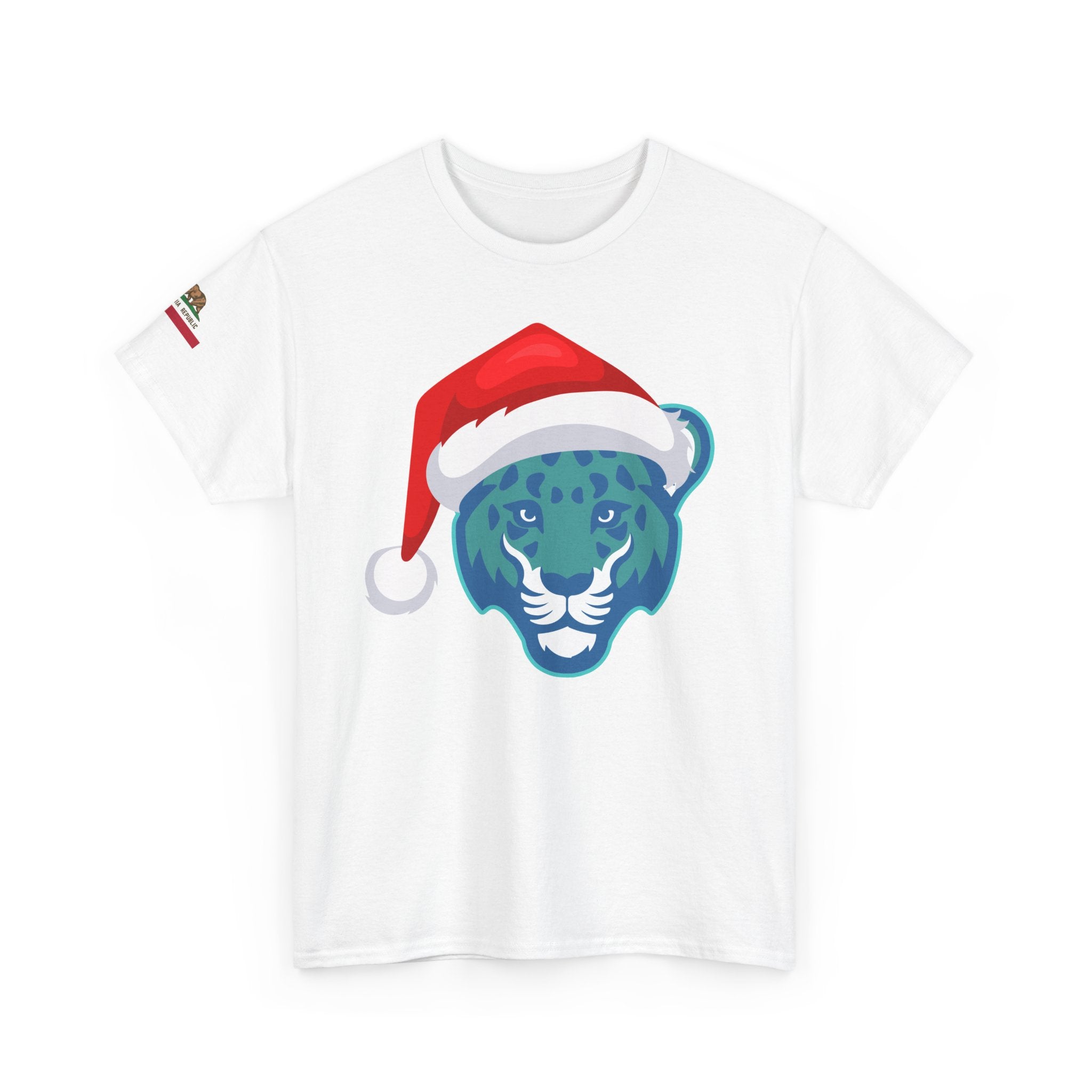 Holiday JMA Jag w/California Flag Unisex Heavy Cotton Tee
