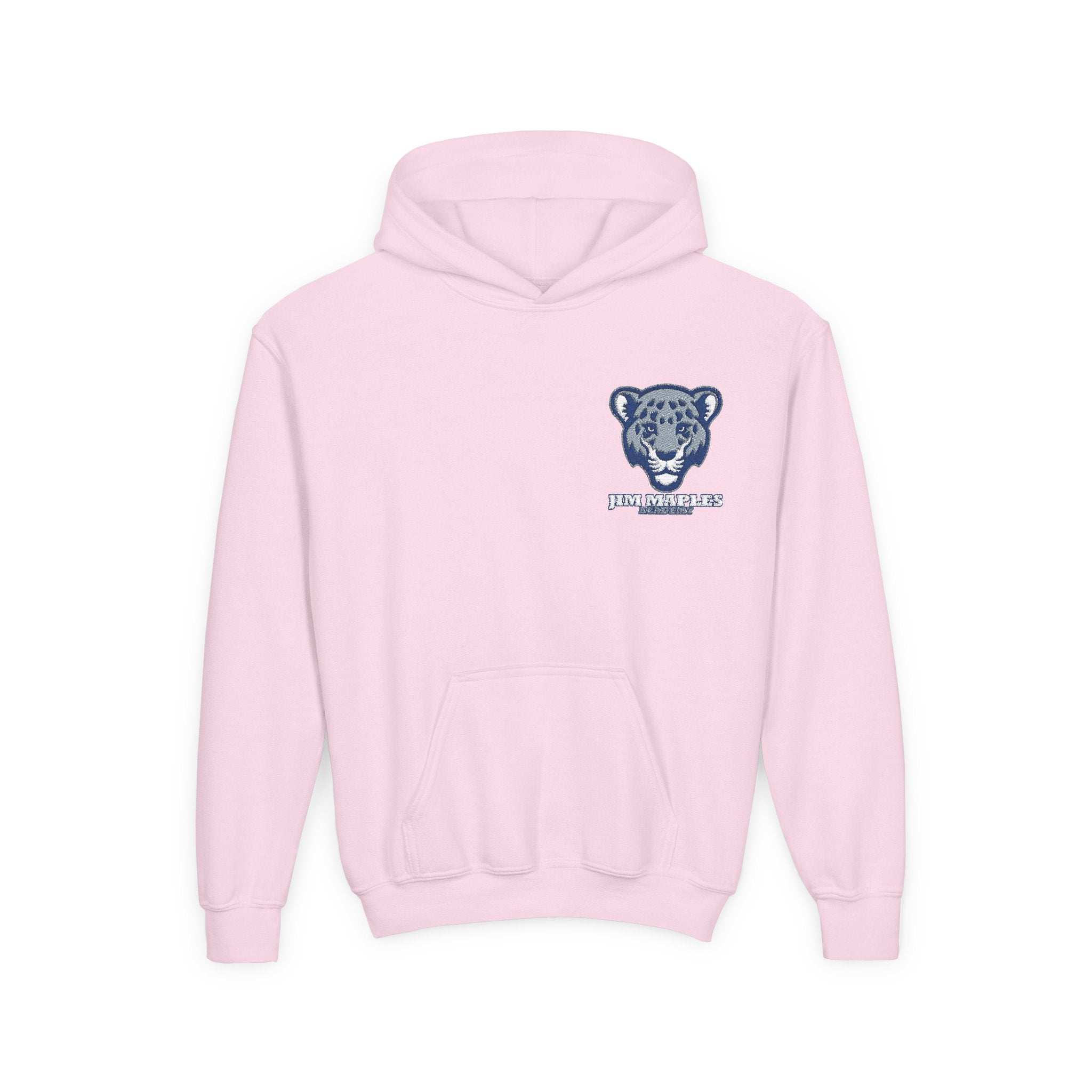 JMA Jag Embroidered Youth Hoodie
