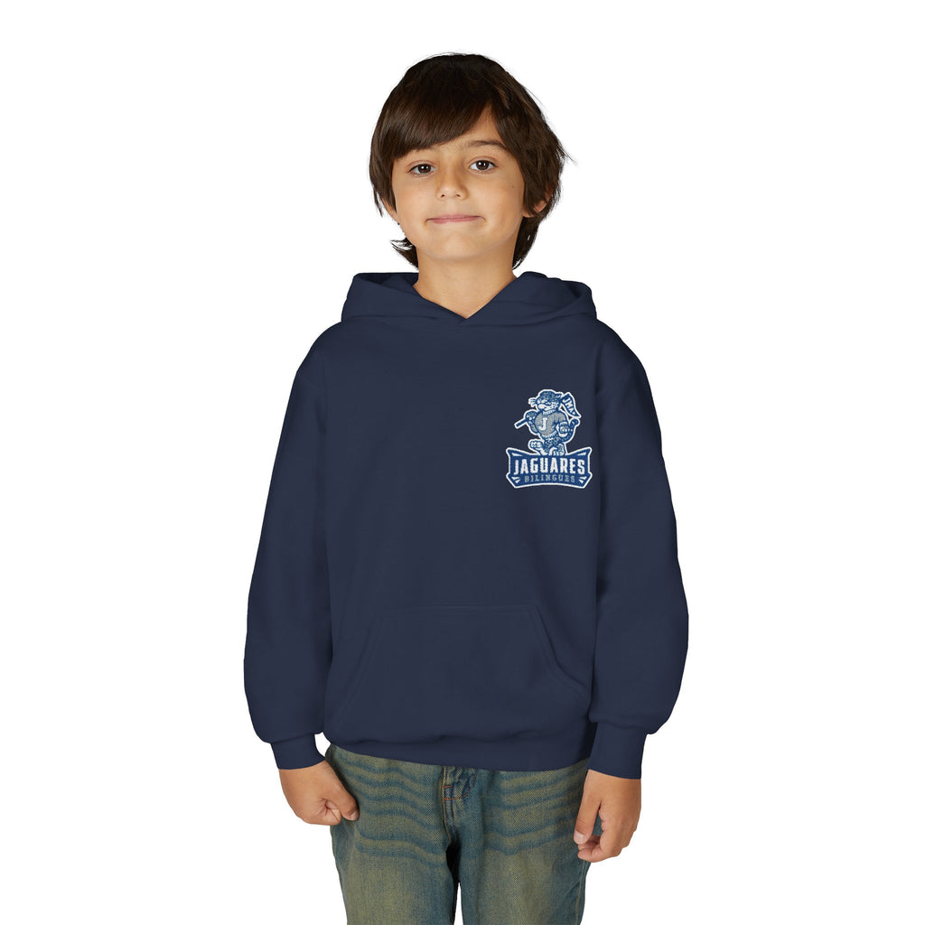 Jaguares Embroidered Youth Hoodie