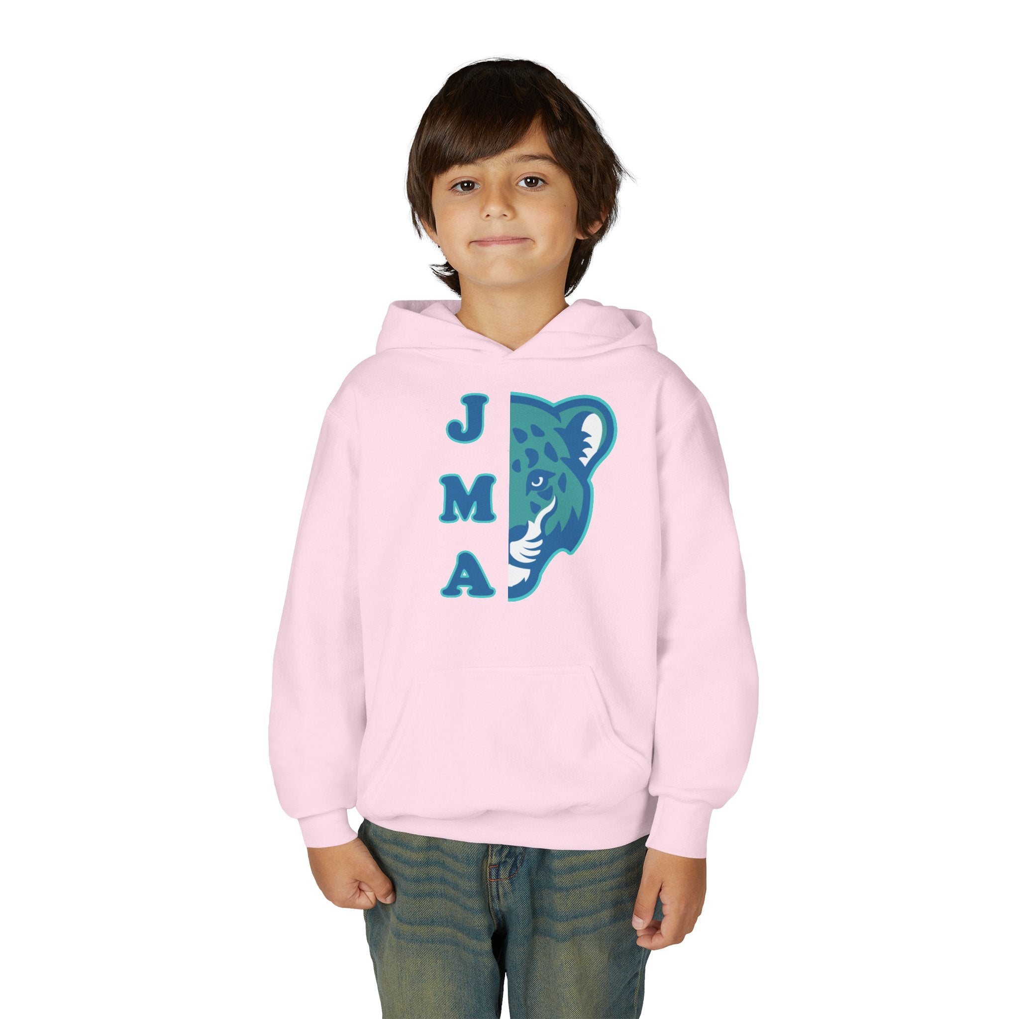 JMA Jag Youth Heavy Blend Hooded Sweatshirt