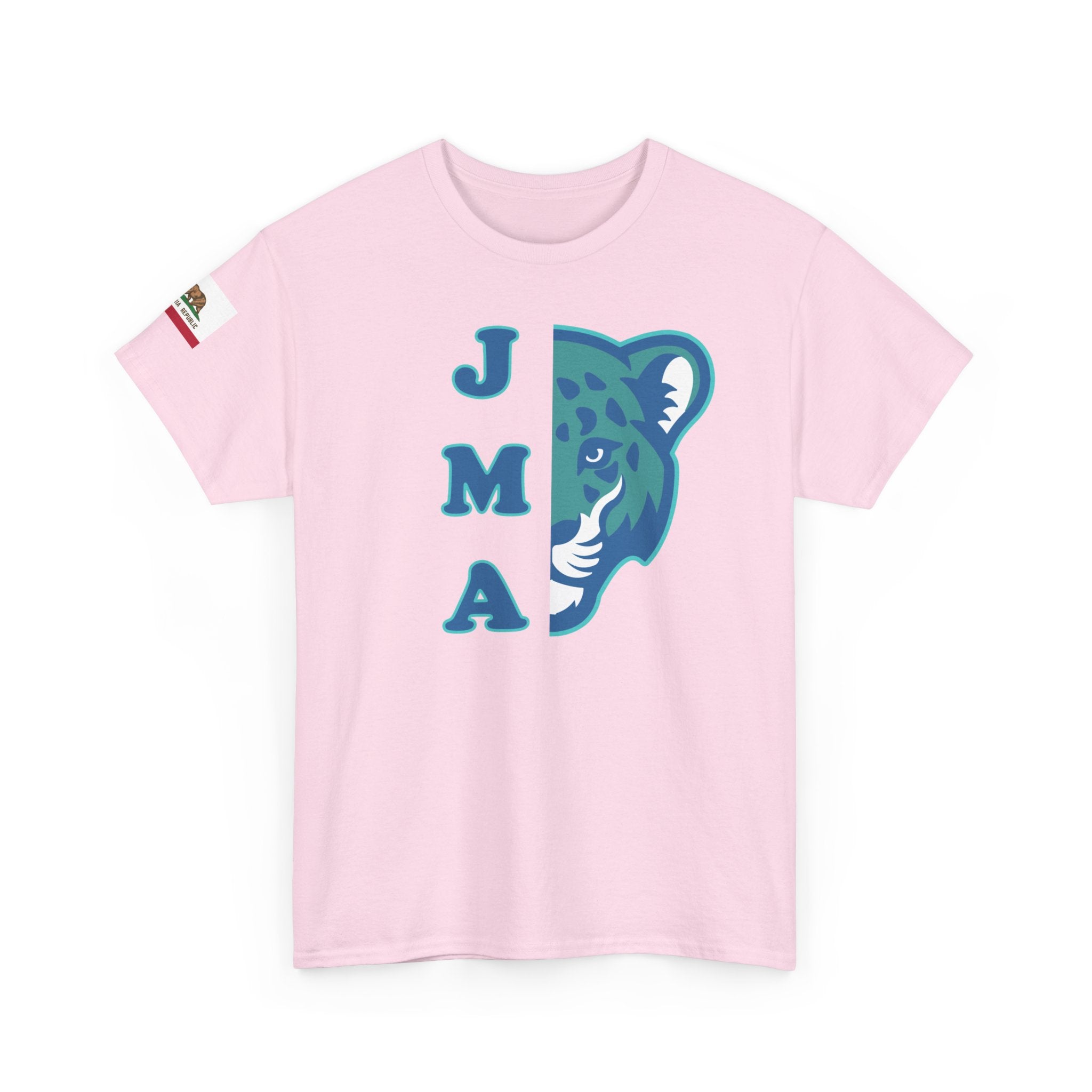 JMA Jag w/ California Flag Unisex Heavy Cotton Tee