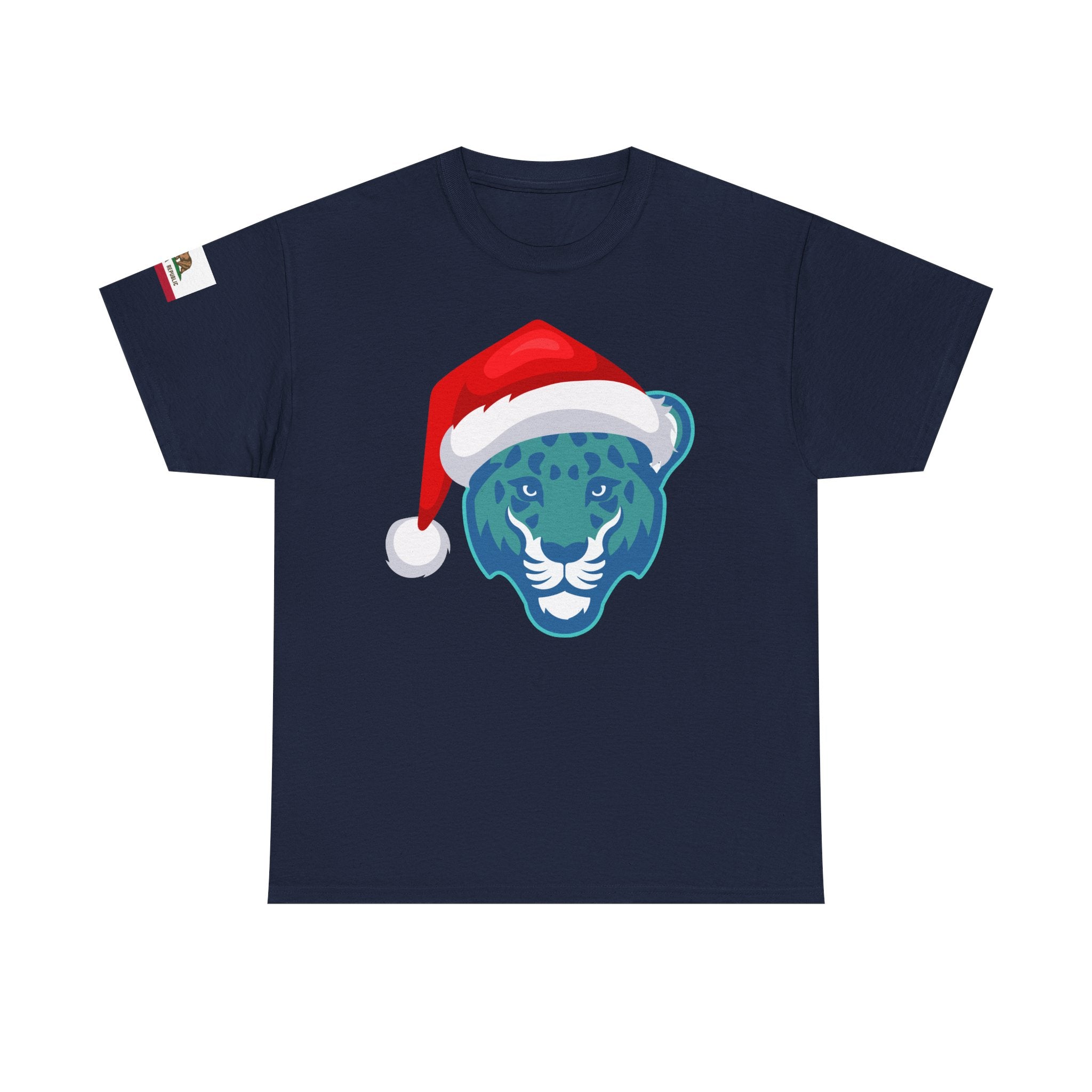 Holiday JMA Jag w/California Flag Unisex Heavy Cotton Tee