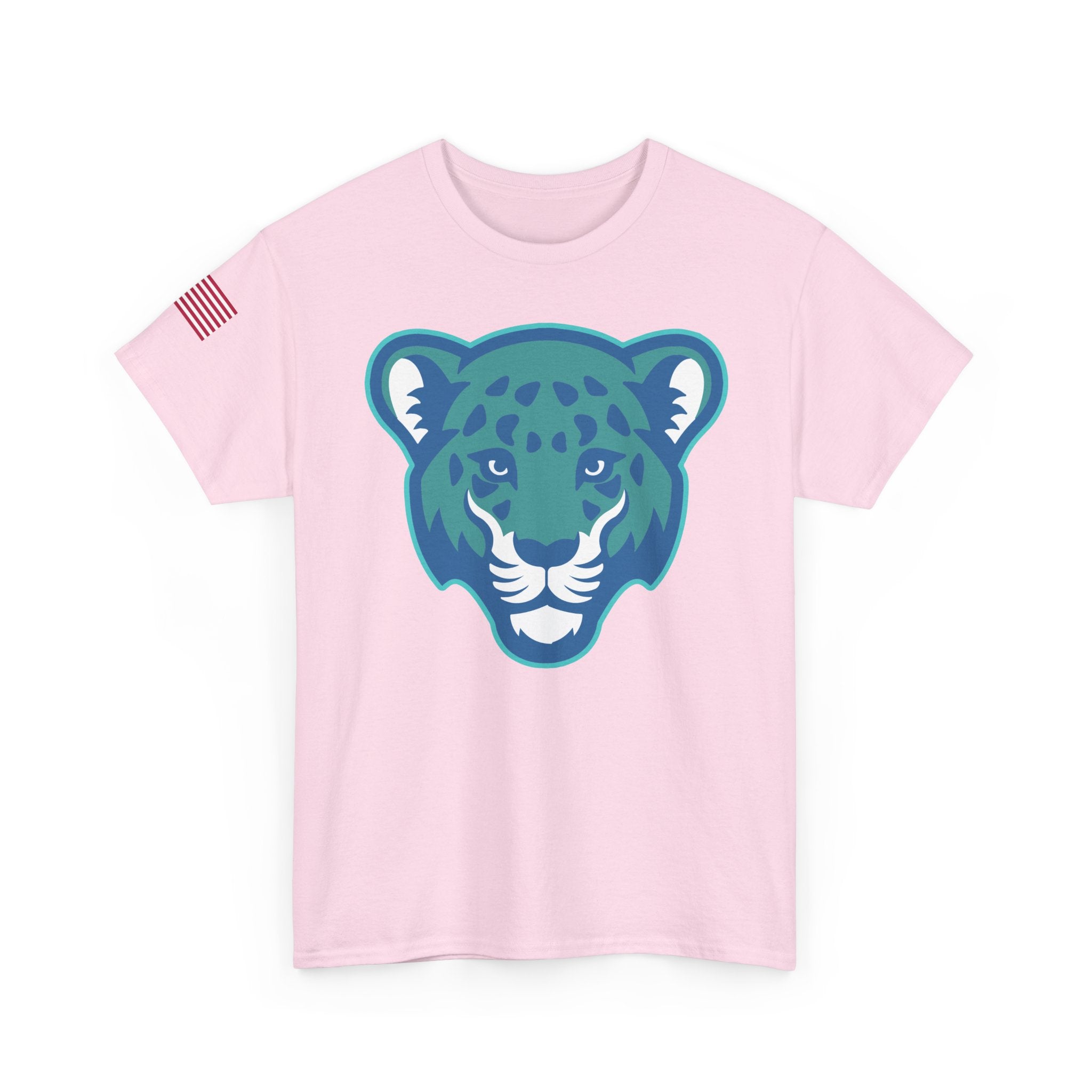 JMA Jag w/American Flag Unisex Heavy Cotton Tee