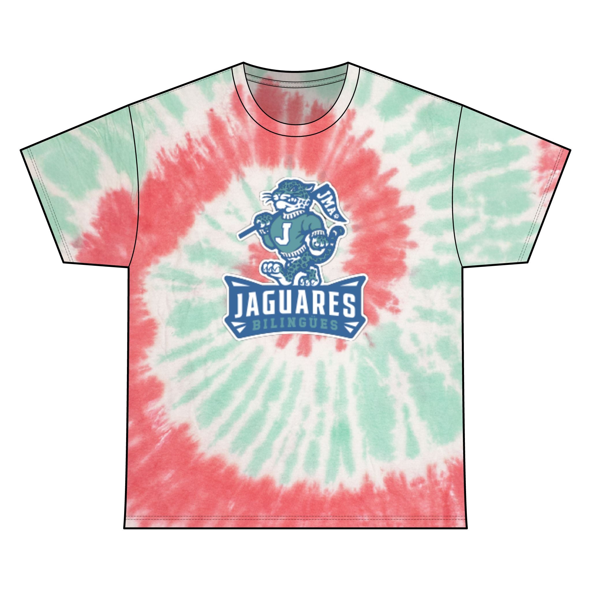 Jaguares Jag Tie Dye Tee