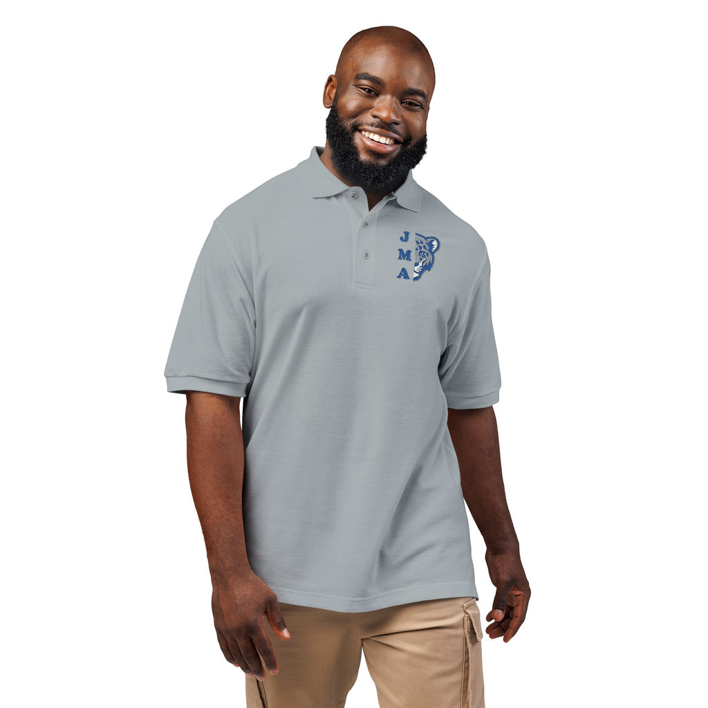 JMA Jag Embroidered Unisex Polo Shirt