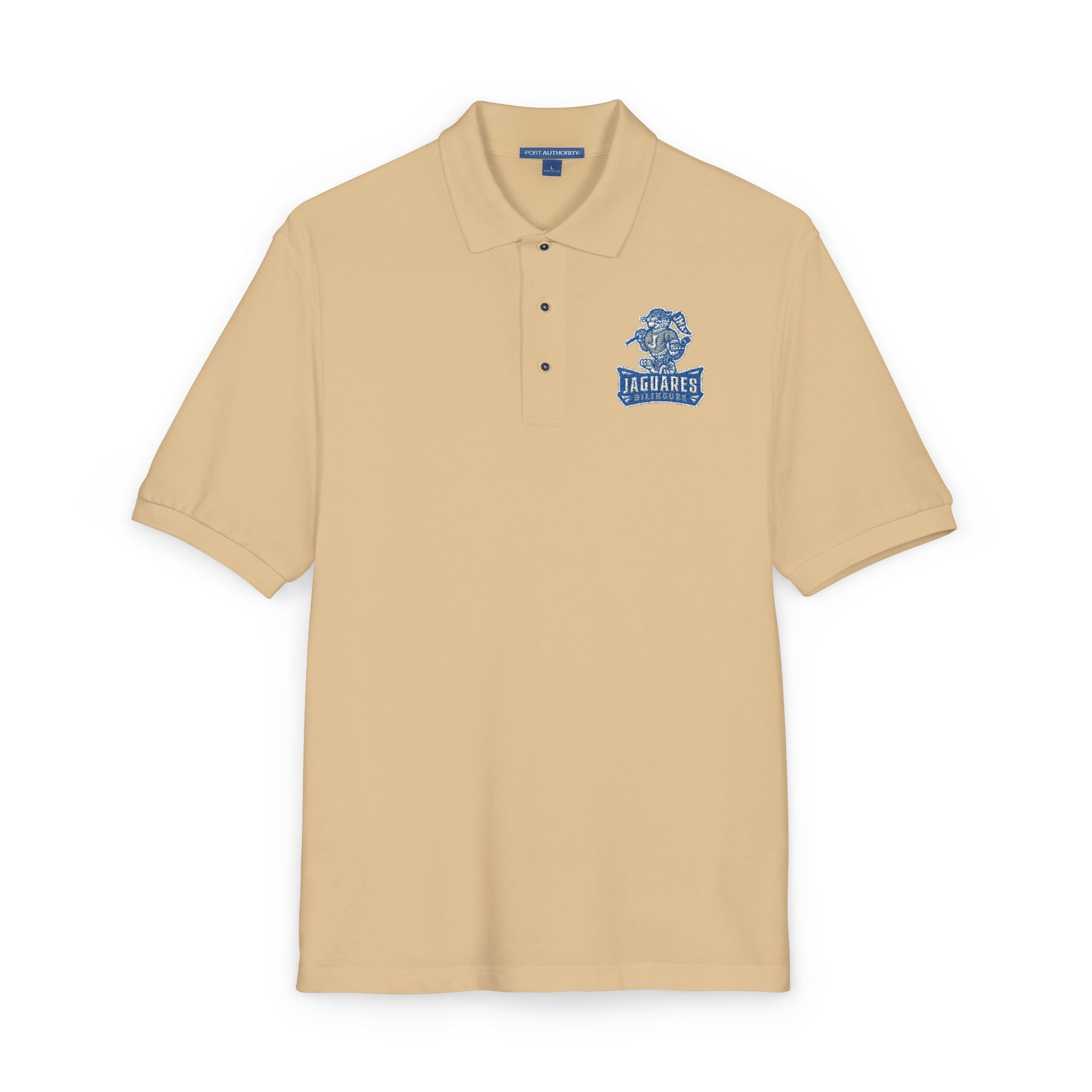 Jaguares Embroidered Unisex Polo Shirt