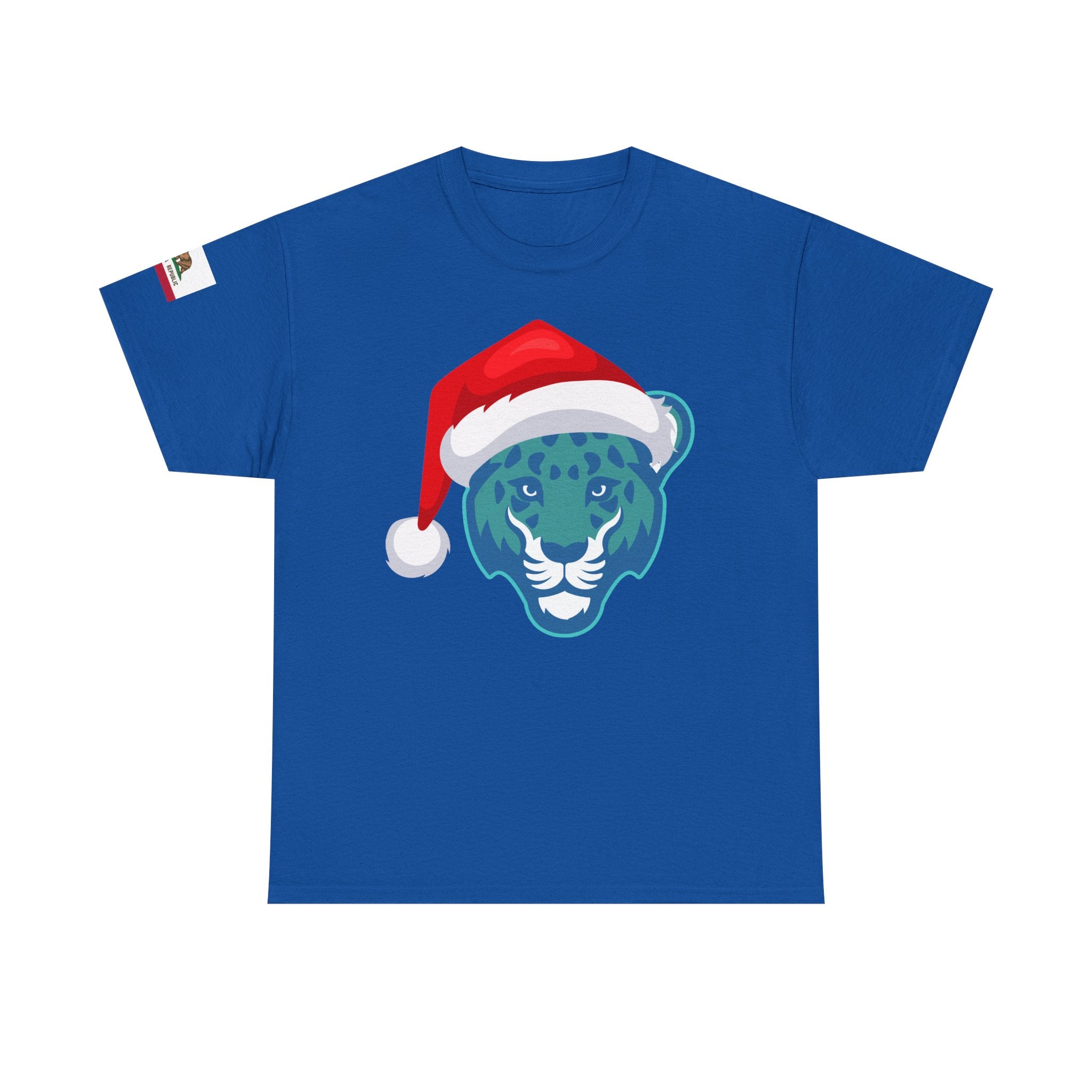 Holiday JMA Jag w/California Flag Unisex Heavy Cotton Tee