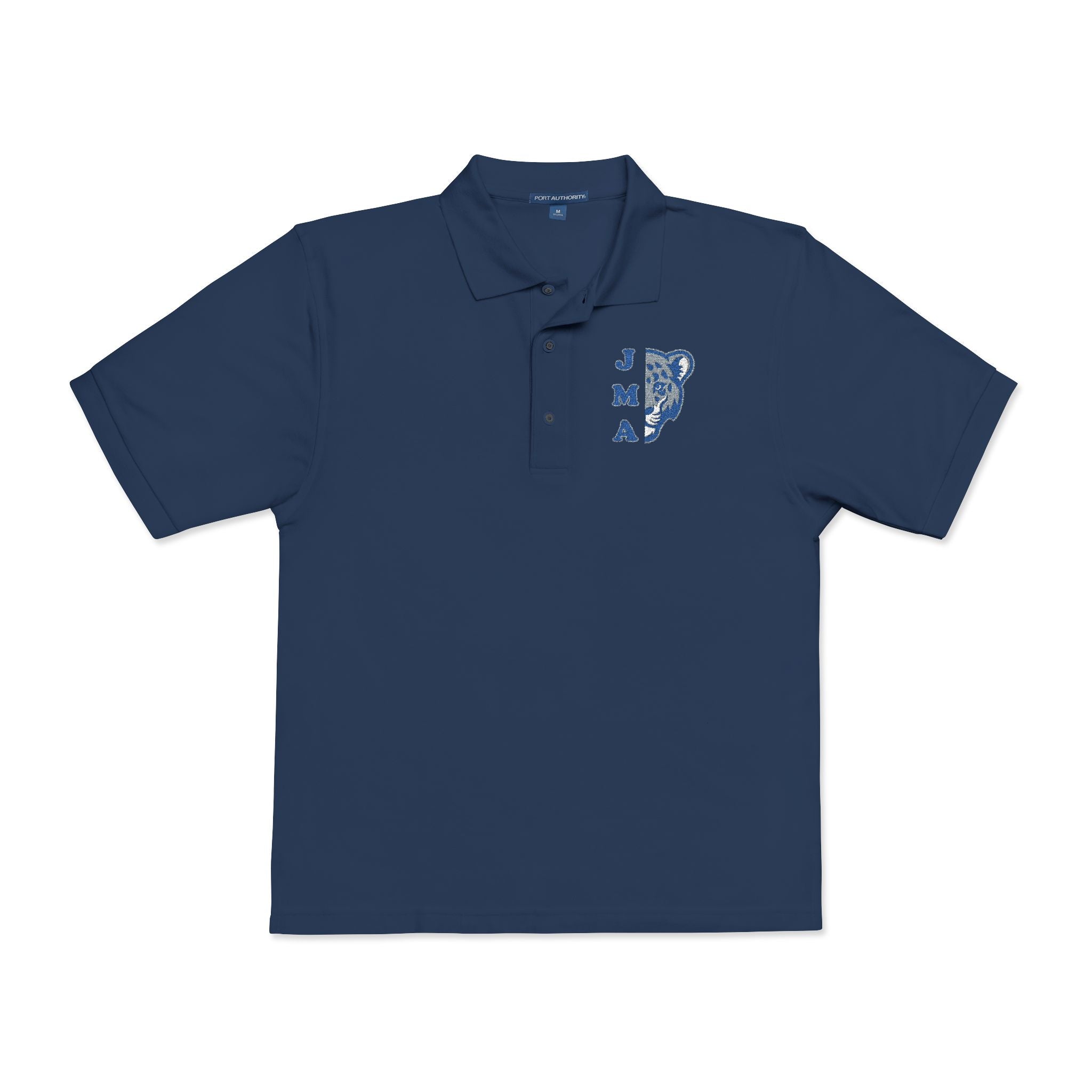 JMA Jag Embroidered Unisex Polo Shirt