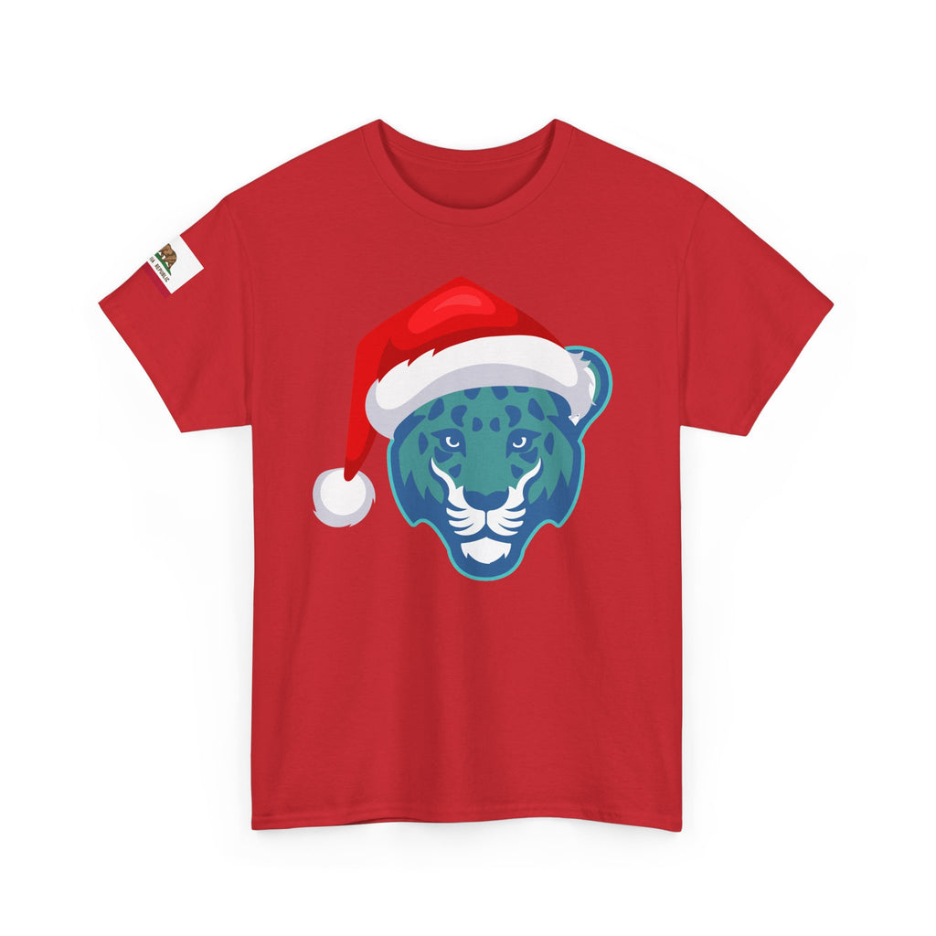 Holiday JMA Jag w/California Flag Unisex Heavy Cotton Tee