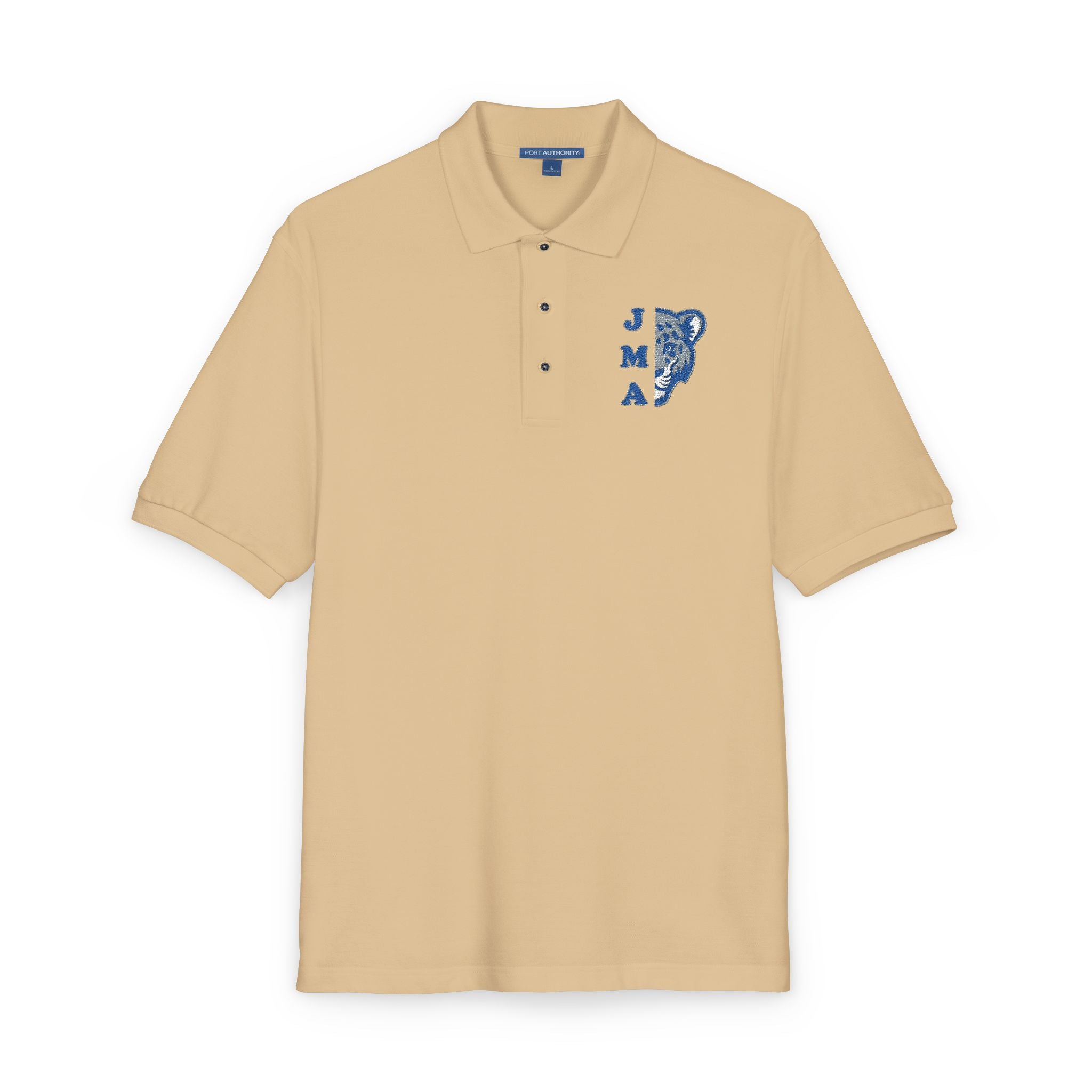 JMA Jag Embroidered Unisex Polo Shirt