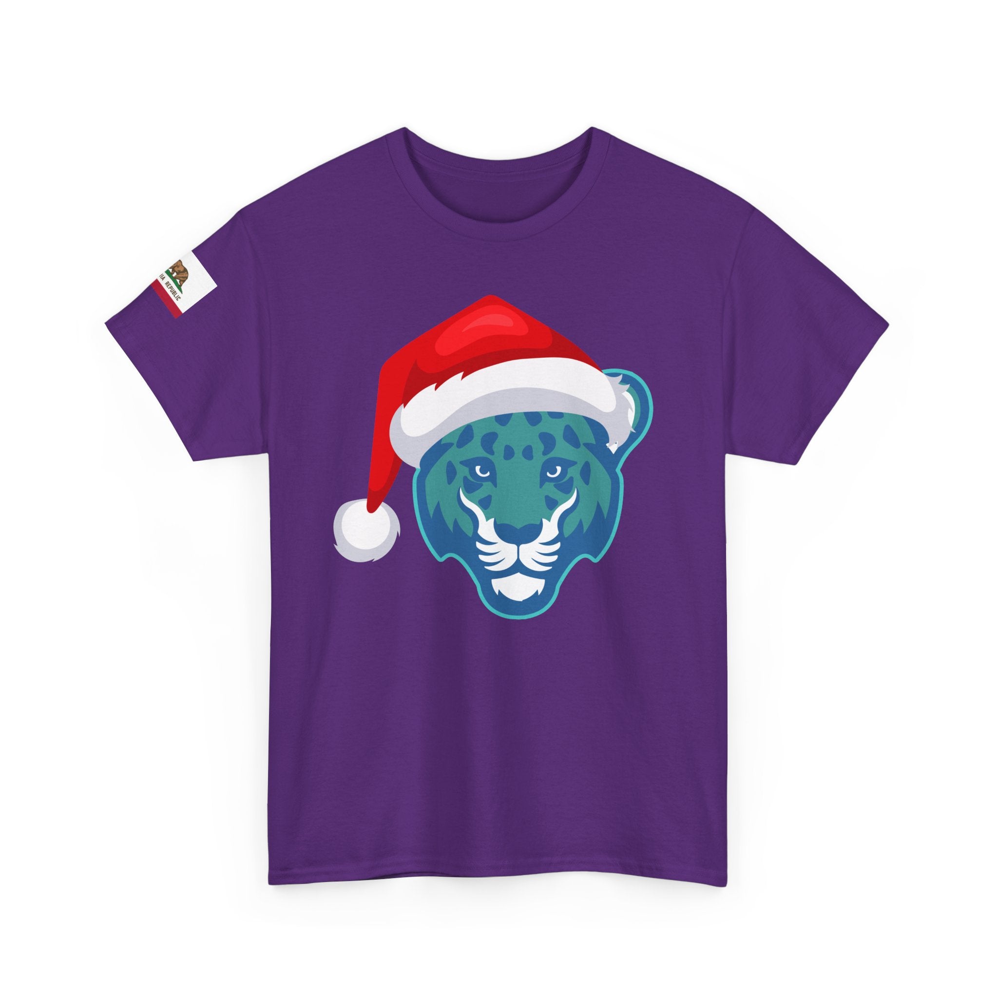 Holiday JMA Jag w/California Flag Unisex Heavy Cotton Tee