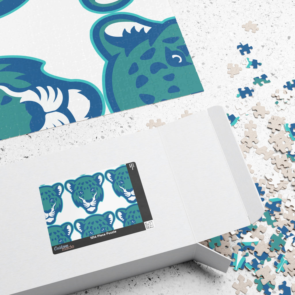 JMA Jaguar Puzzle (110, 252, 520, 1014-piece)