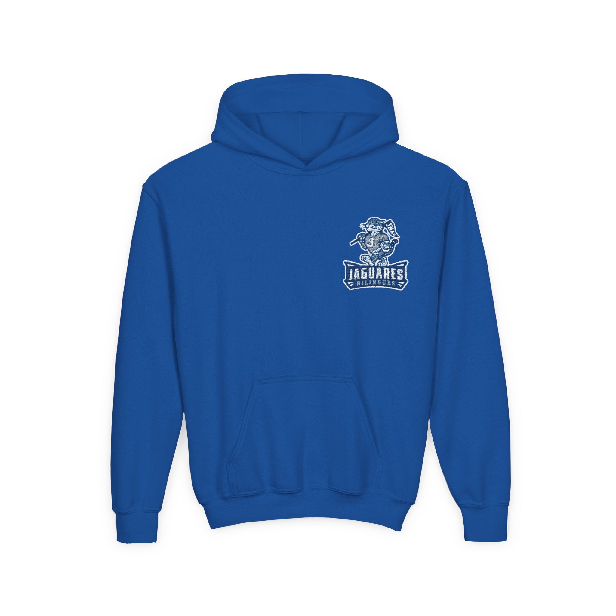 Jaguares Embroidered Youth Hoodie