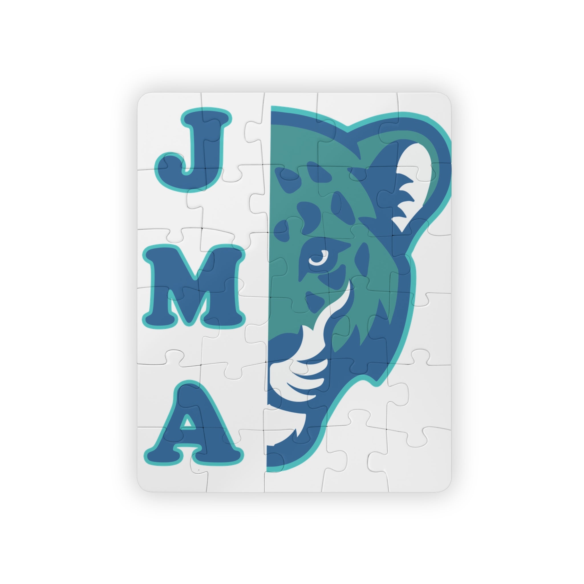 Kids' 30-Piece Puzzle with JMA Jag Design