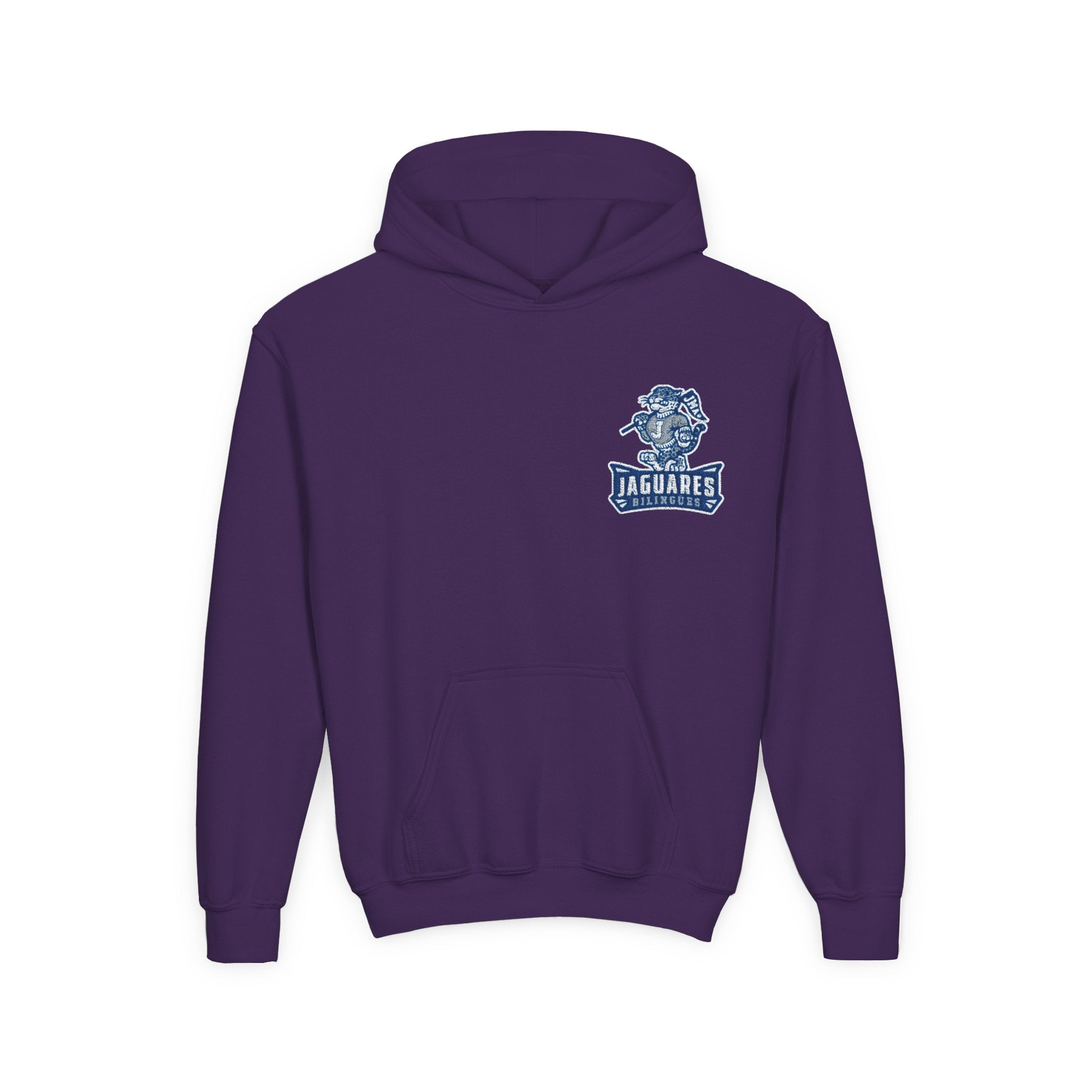 Jaguares Embroidered Youth Hoodie