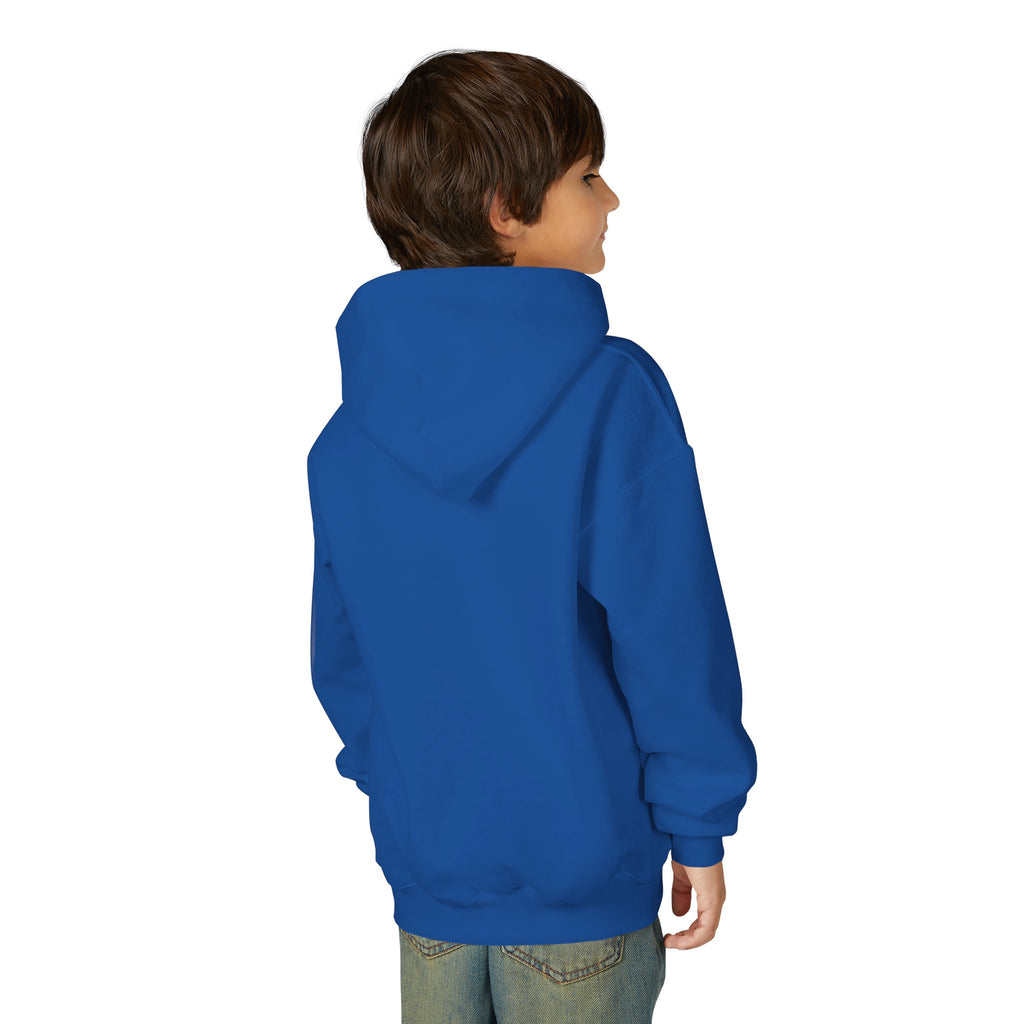 JMA Jaguares Youth Heavy Blend Hooded Sweatshirt