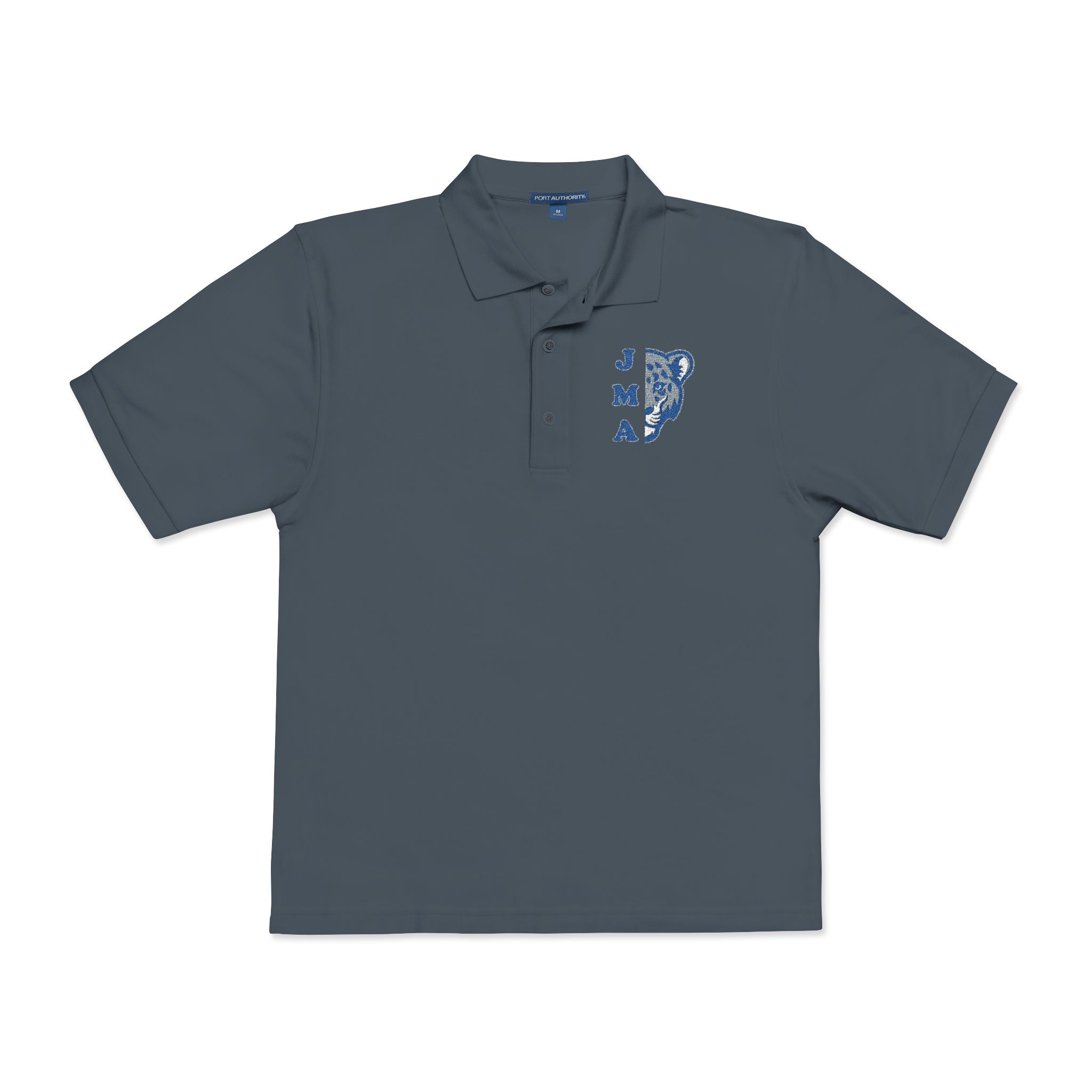 JMA Jag Embroidered Unisex Polo Shirt