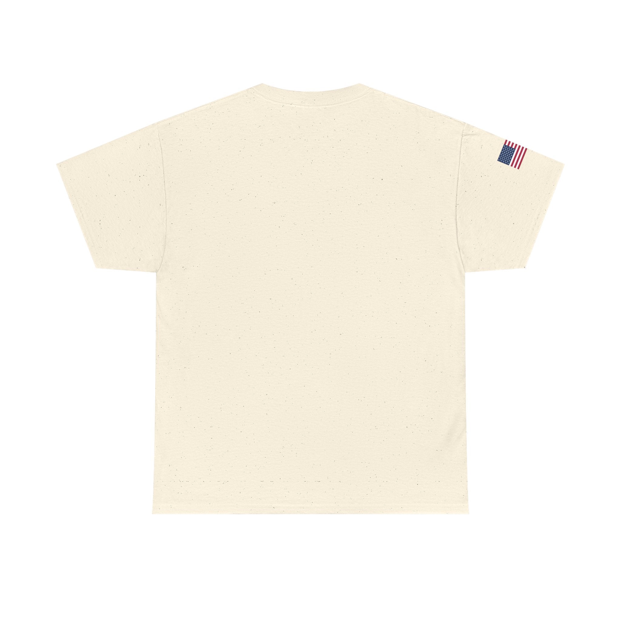 JMA Jaguares w/American Flag Unisex Heavy Cotton Tee