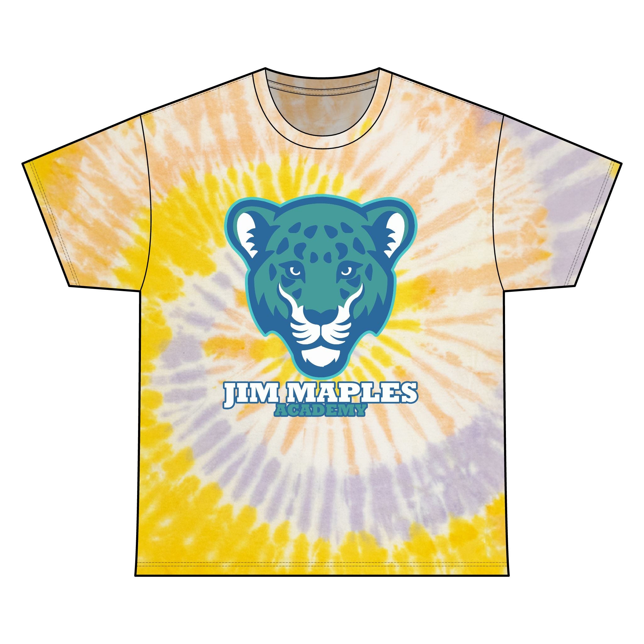 JMA w/Wording Jag Tie Dye Tee