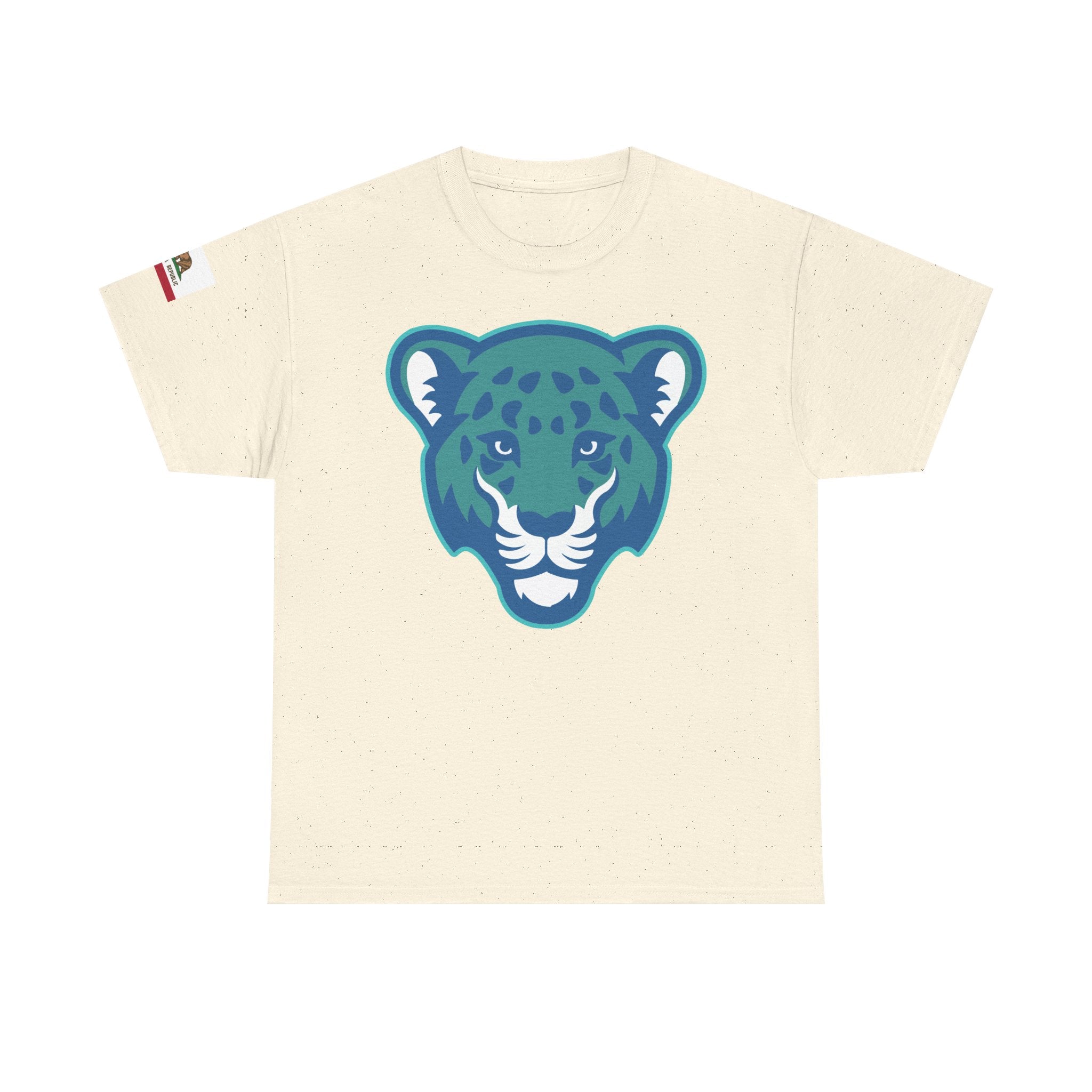 JMA Jag w/California Flag Unisex Heavy Cotton Tee