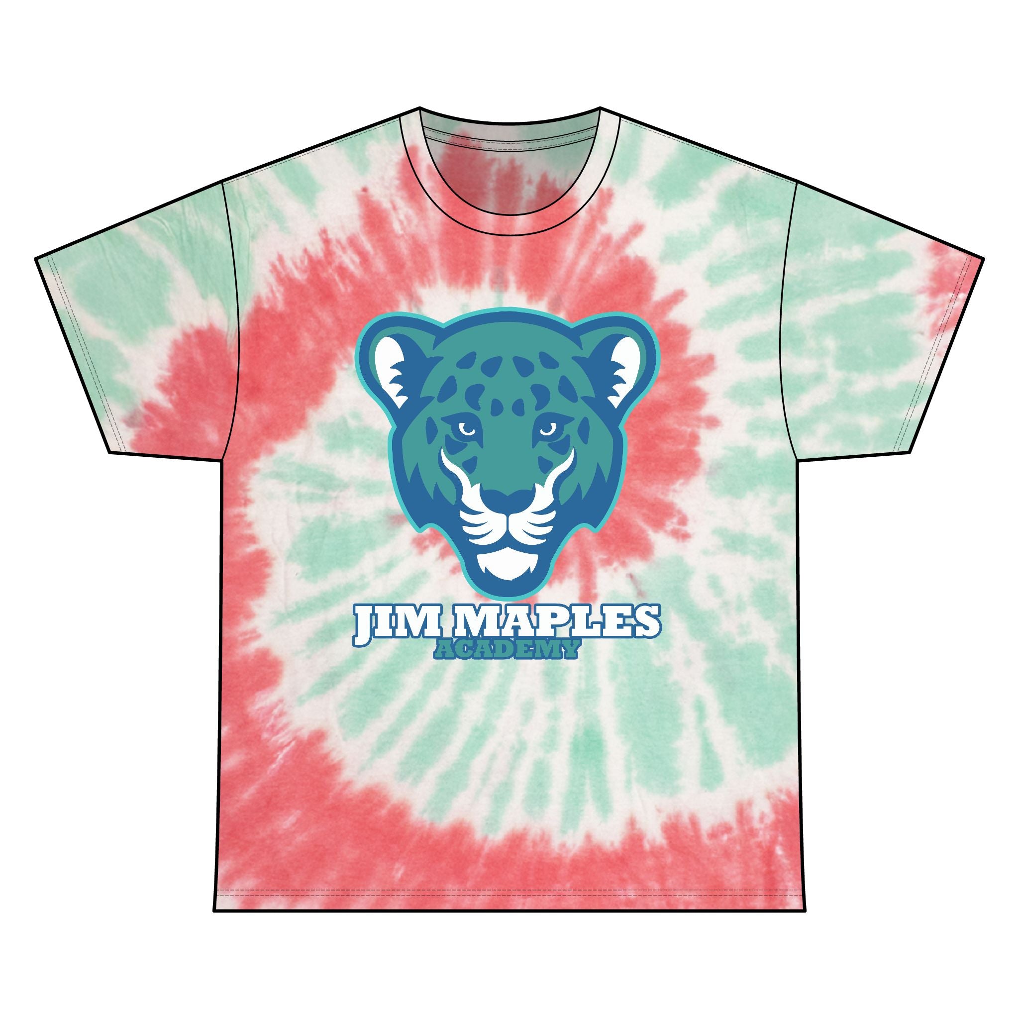 JMA w/Wording Jag Tie Dye Tee