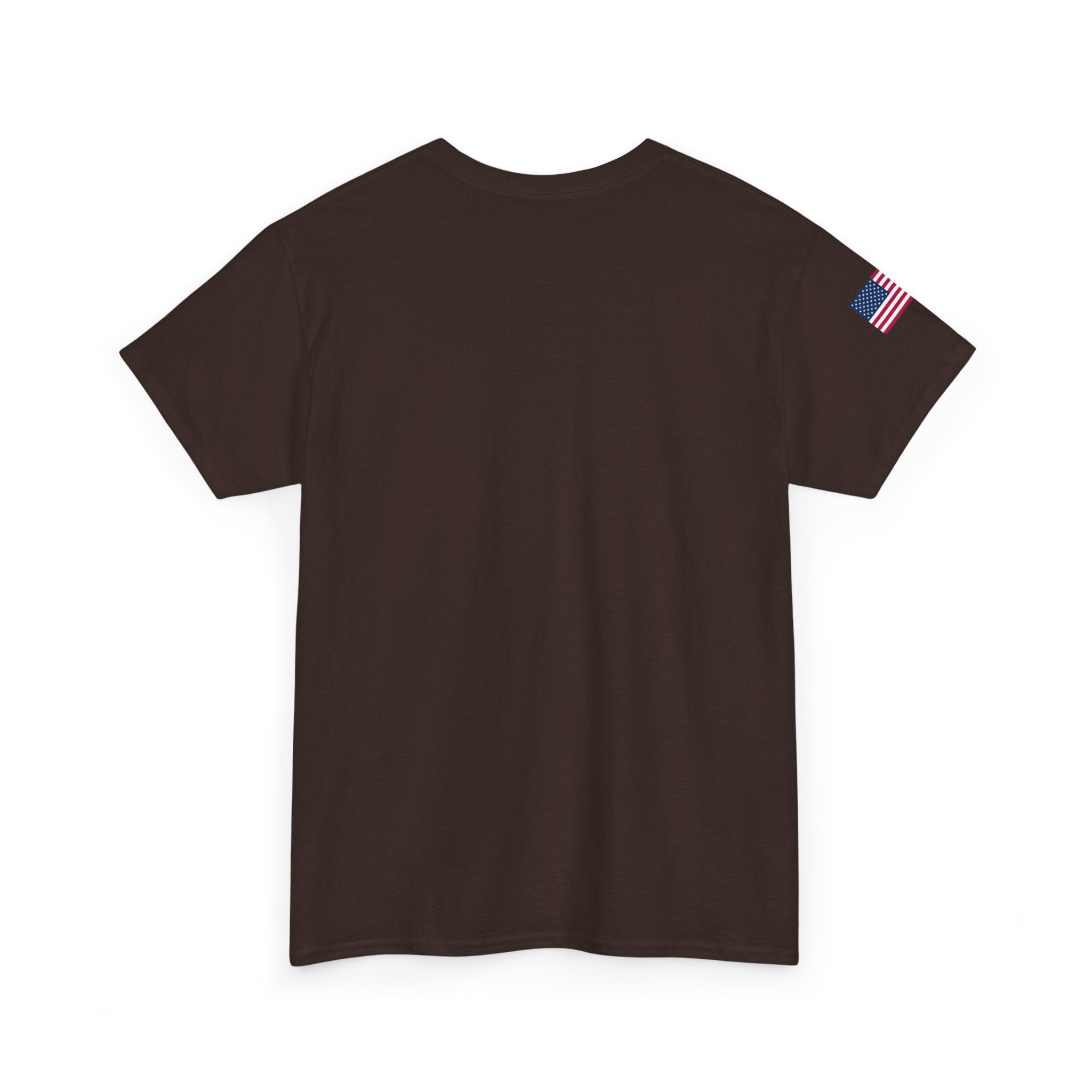 JMA Jag w/American Flag Unisex Heavy Cotton Tee