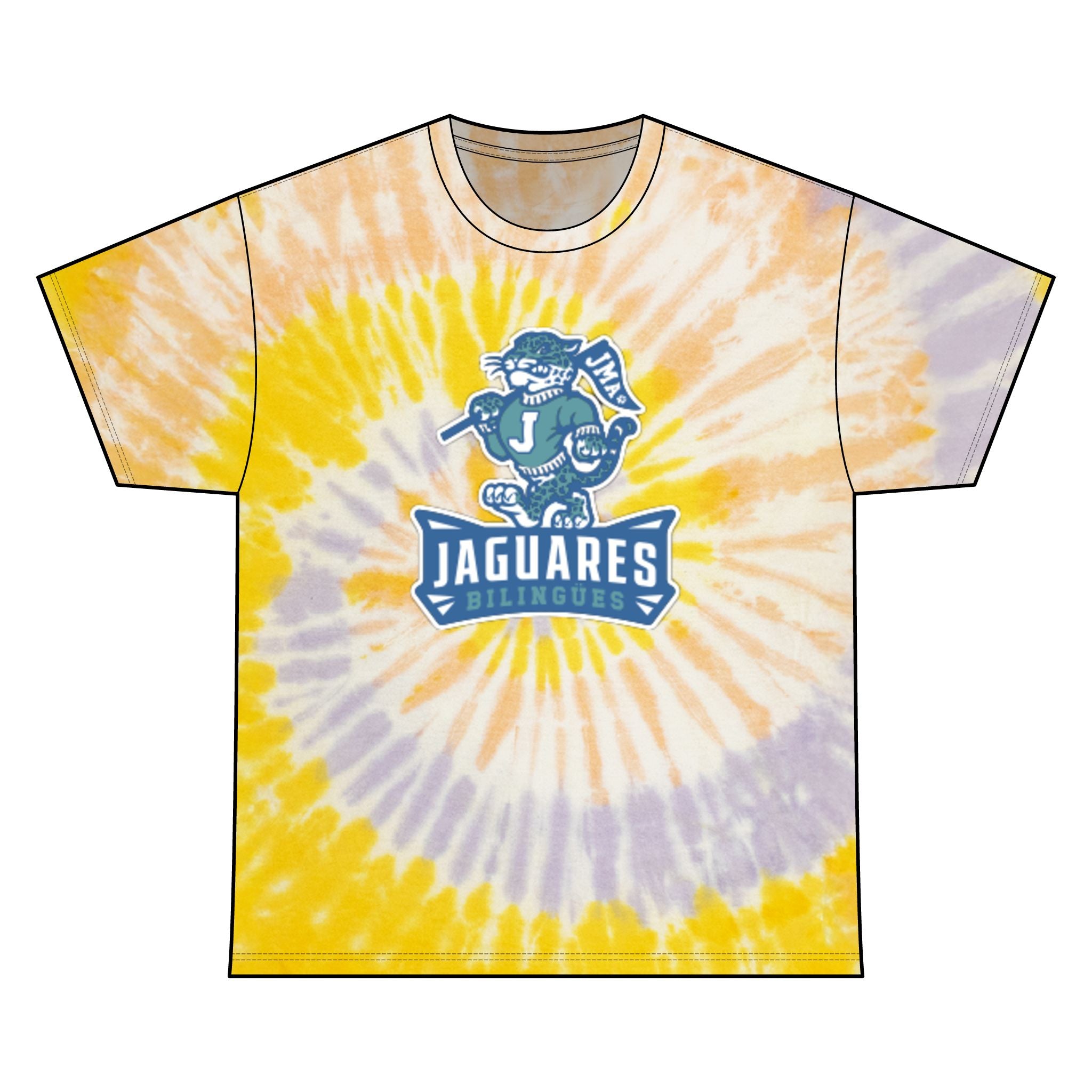Jaguares Jag Tie Dye Tee