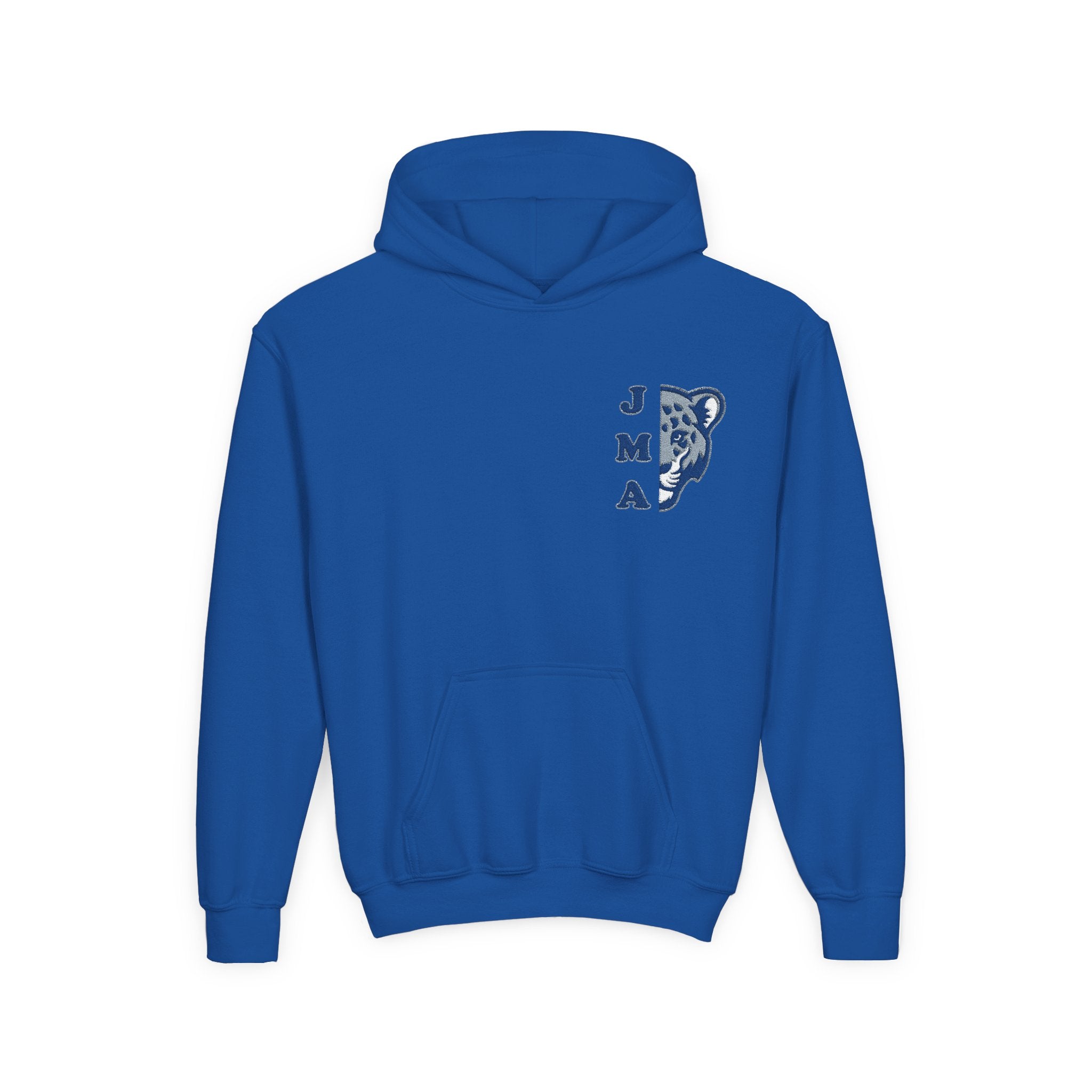 JMA Jag Embroidered Youth Hoodie