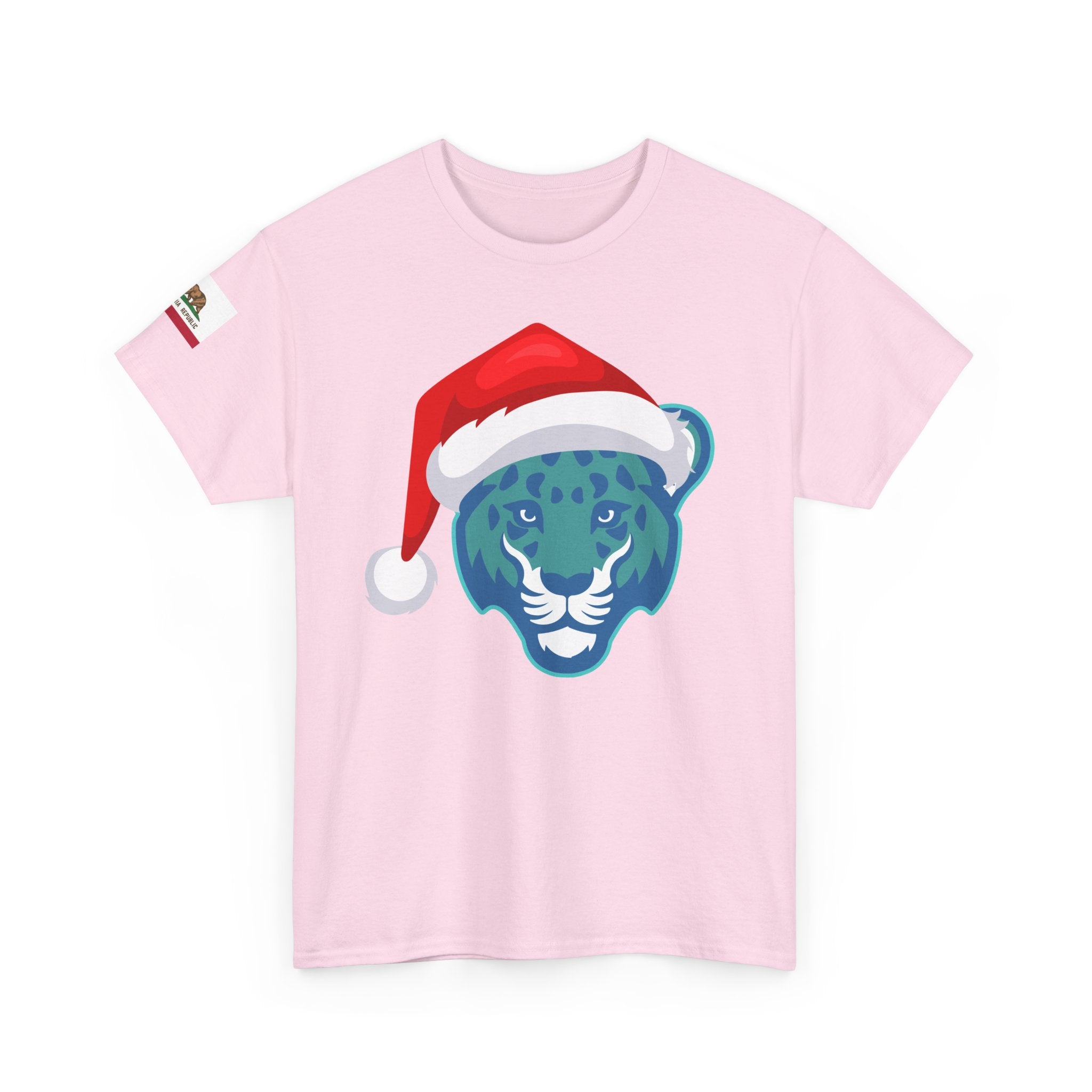 Holiday JMA Jag w/California Flag Unisex Heavy Cotton Tee