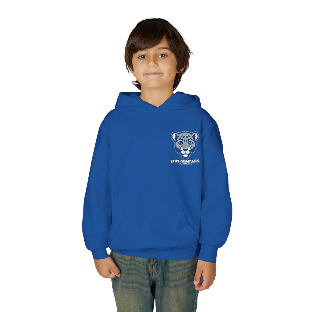 JMA Jag Embroidered Youth Hoodie