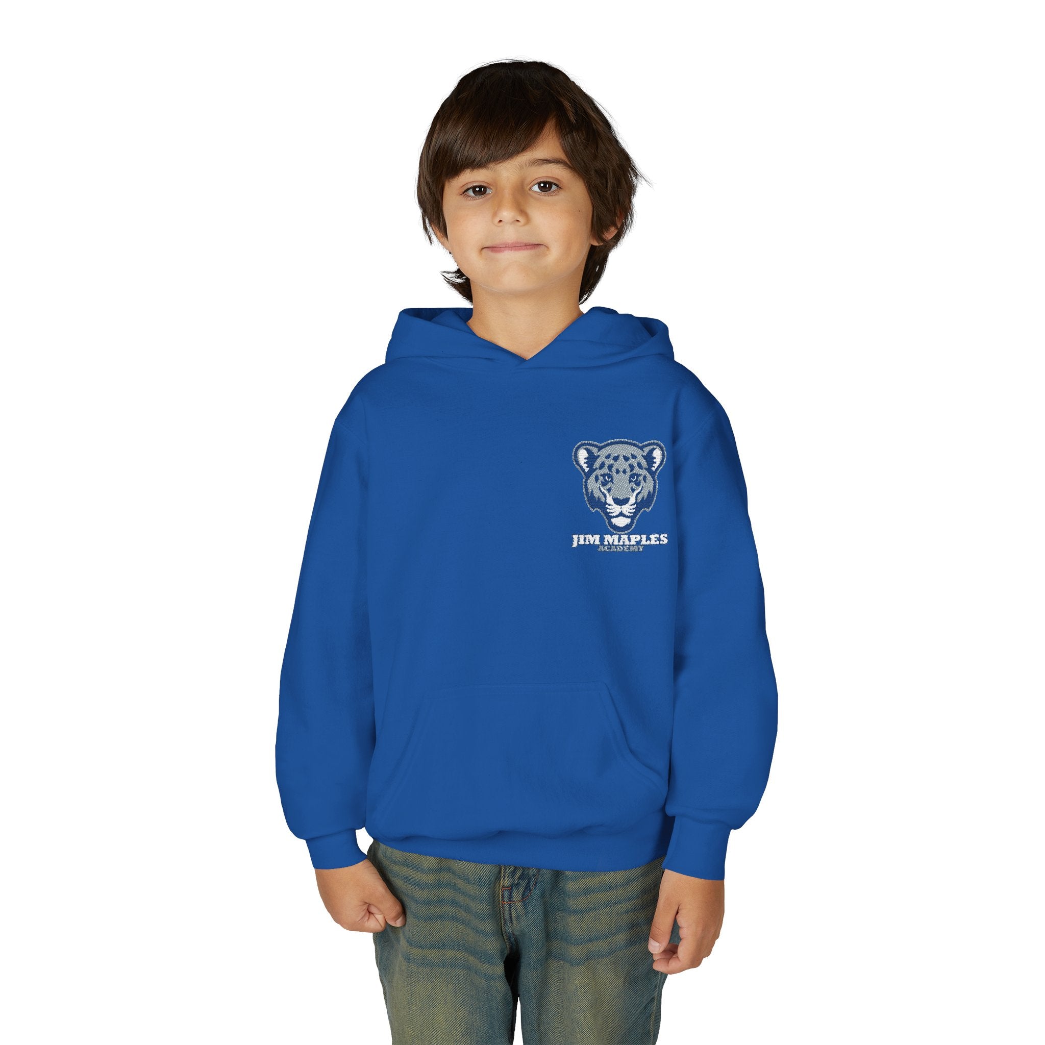 JMA Jag Embroidered Youth Hoodie