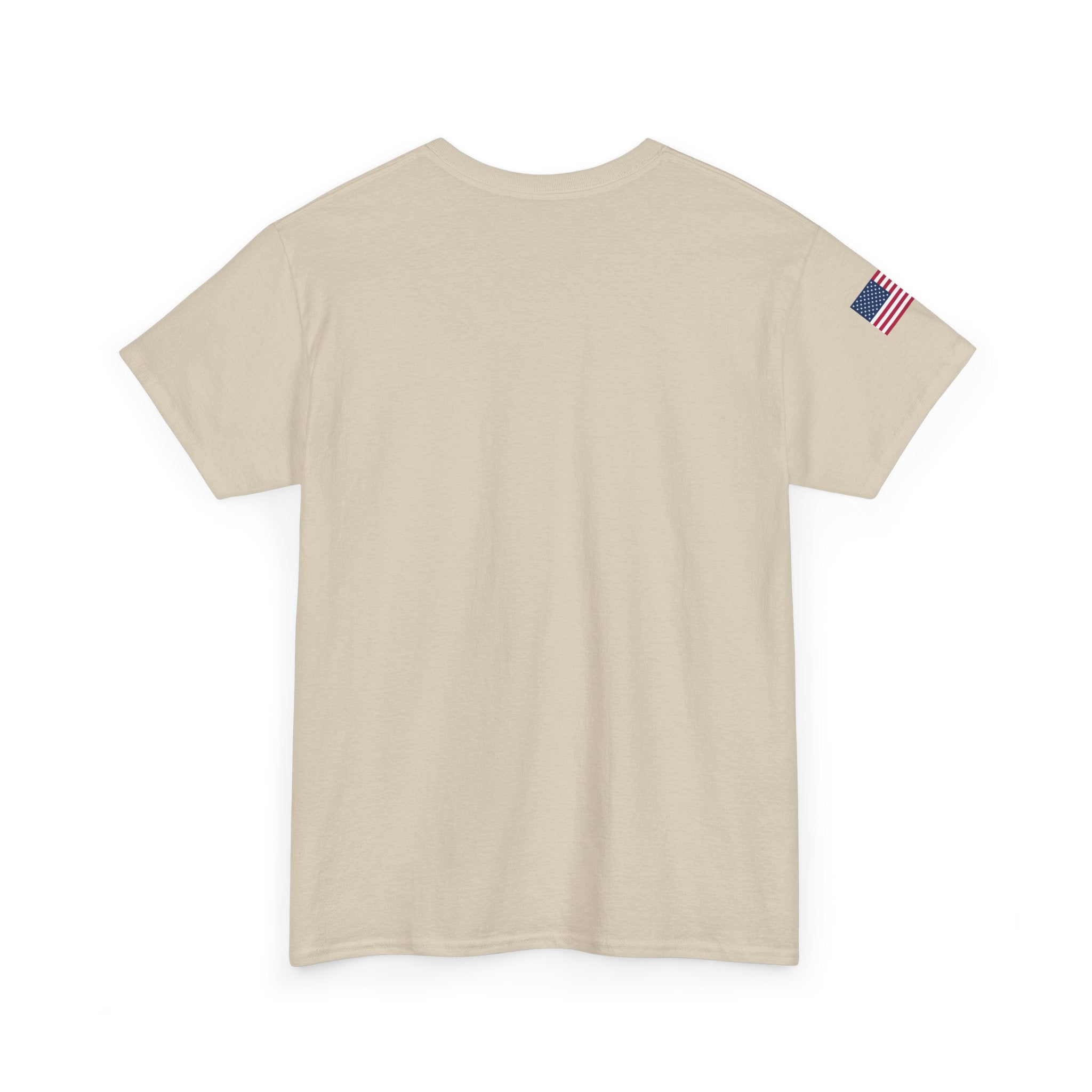JMA Jaguares w/American Flag Unisex Heavy Cotton Tee