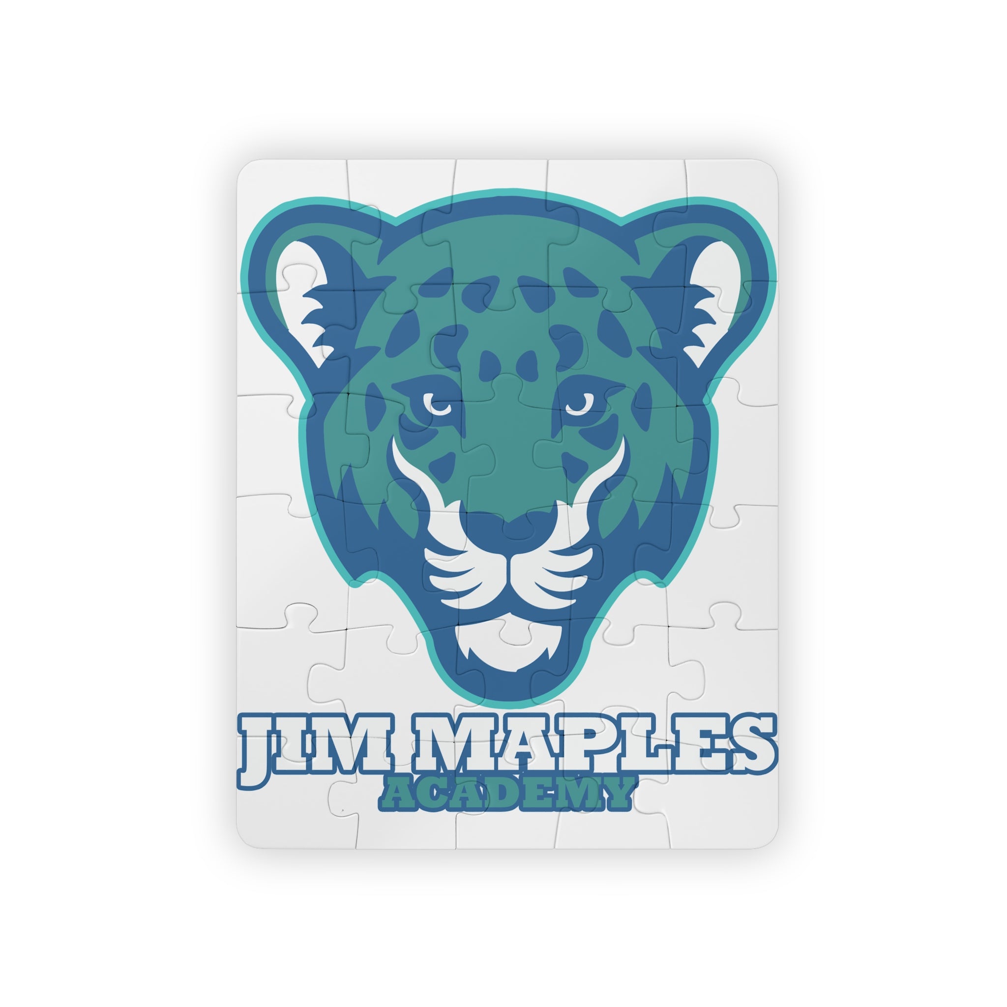 Kids' 30-Piece Puzzle with Jim Maples Academy Design