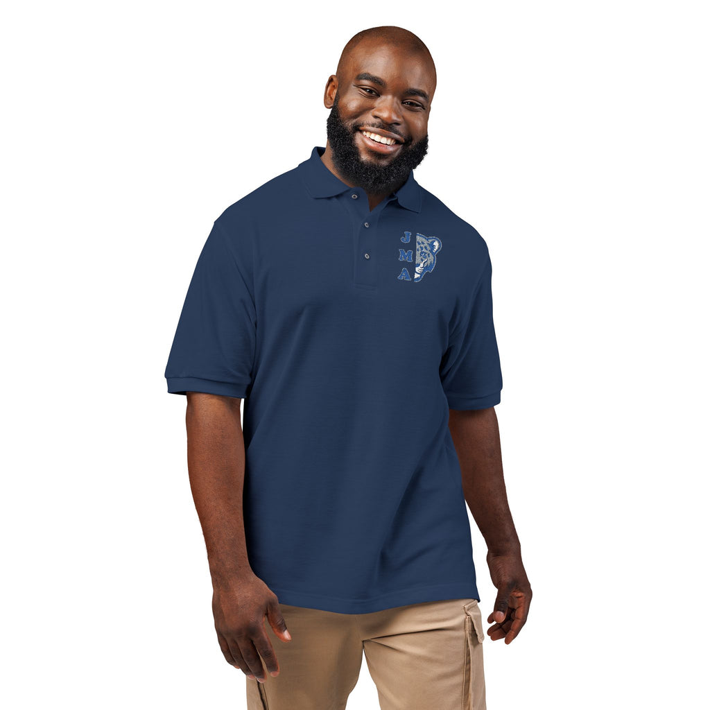 JMA Jag Embroidered Unisex Polo Shirt