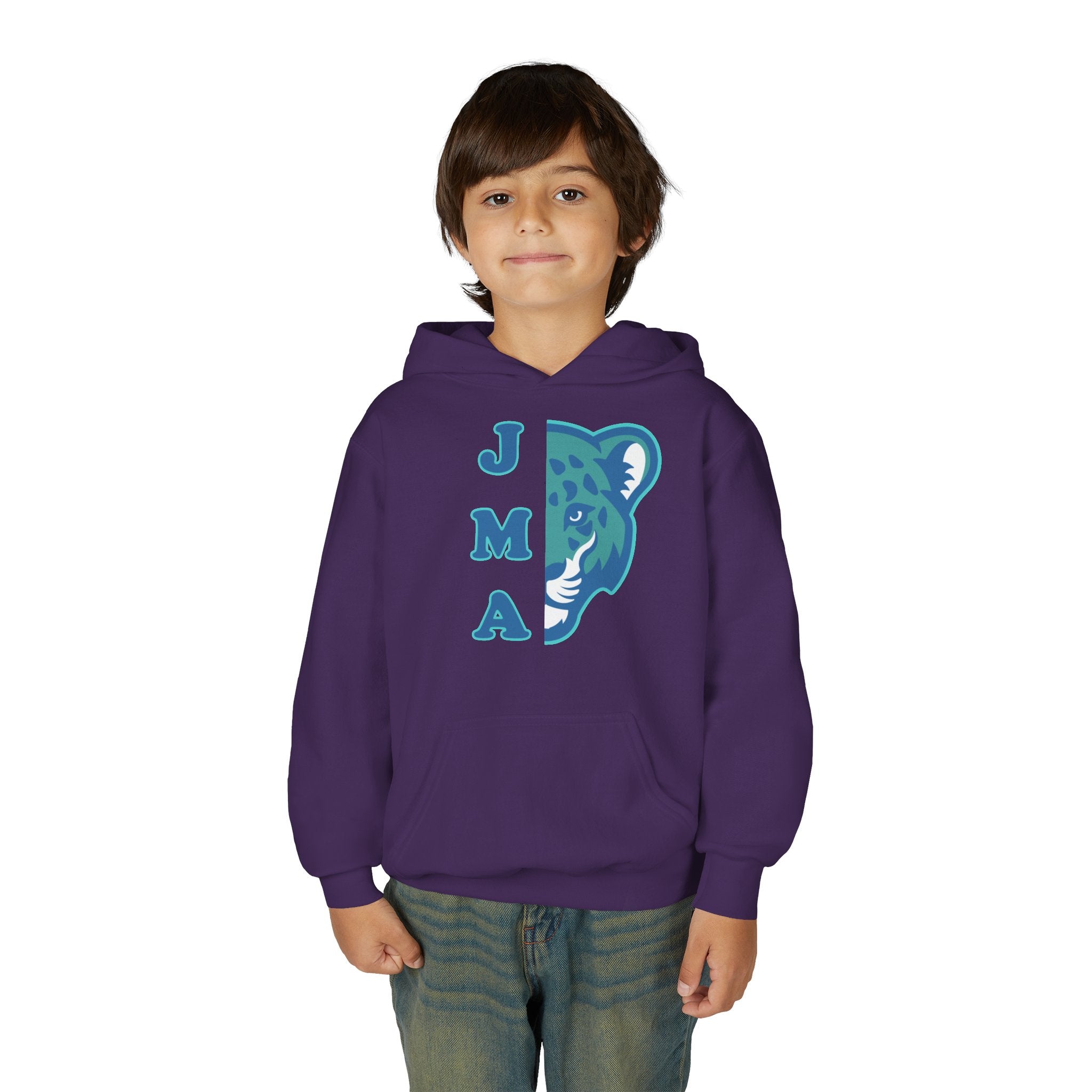 JMA Jag Youth Heavy Blend Hooded Sweatshirt