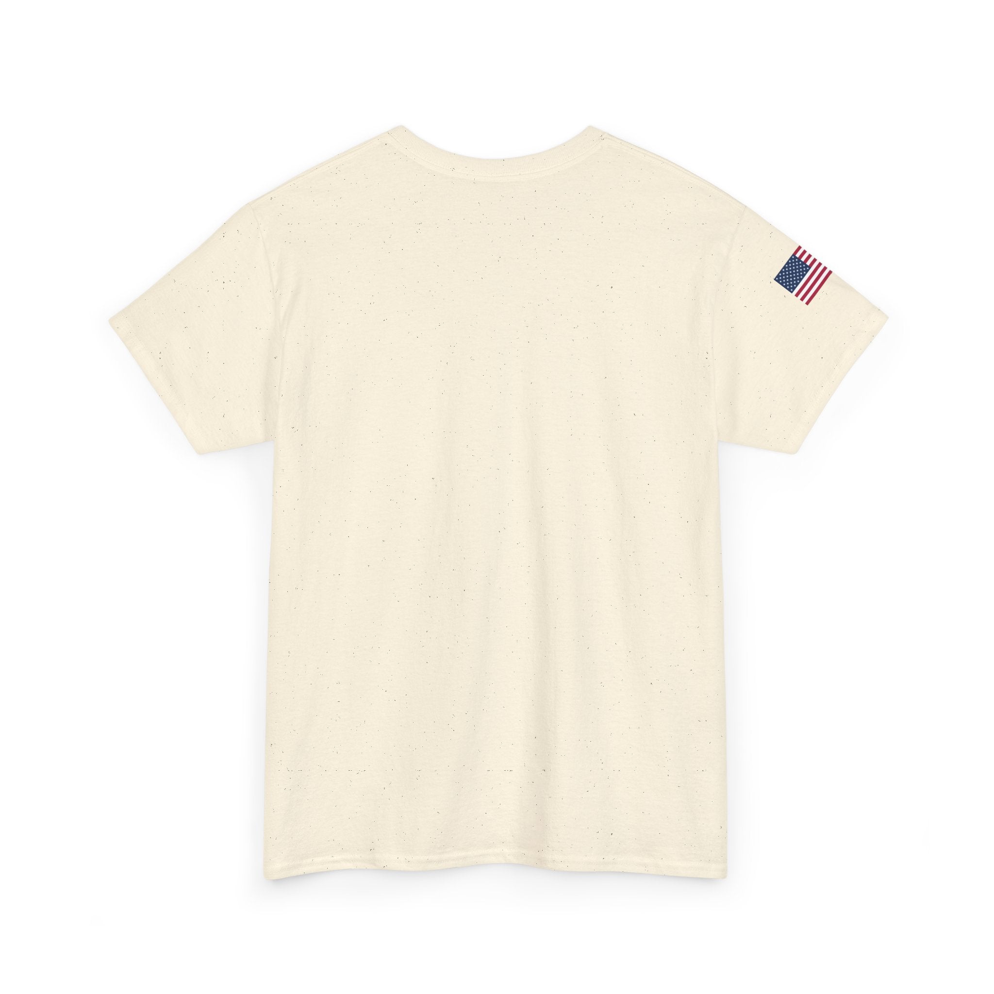 JMA Jaguares w/American Flag Unisex Heavy Cotton Tee