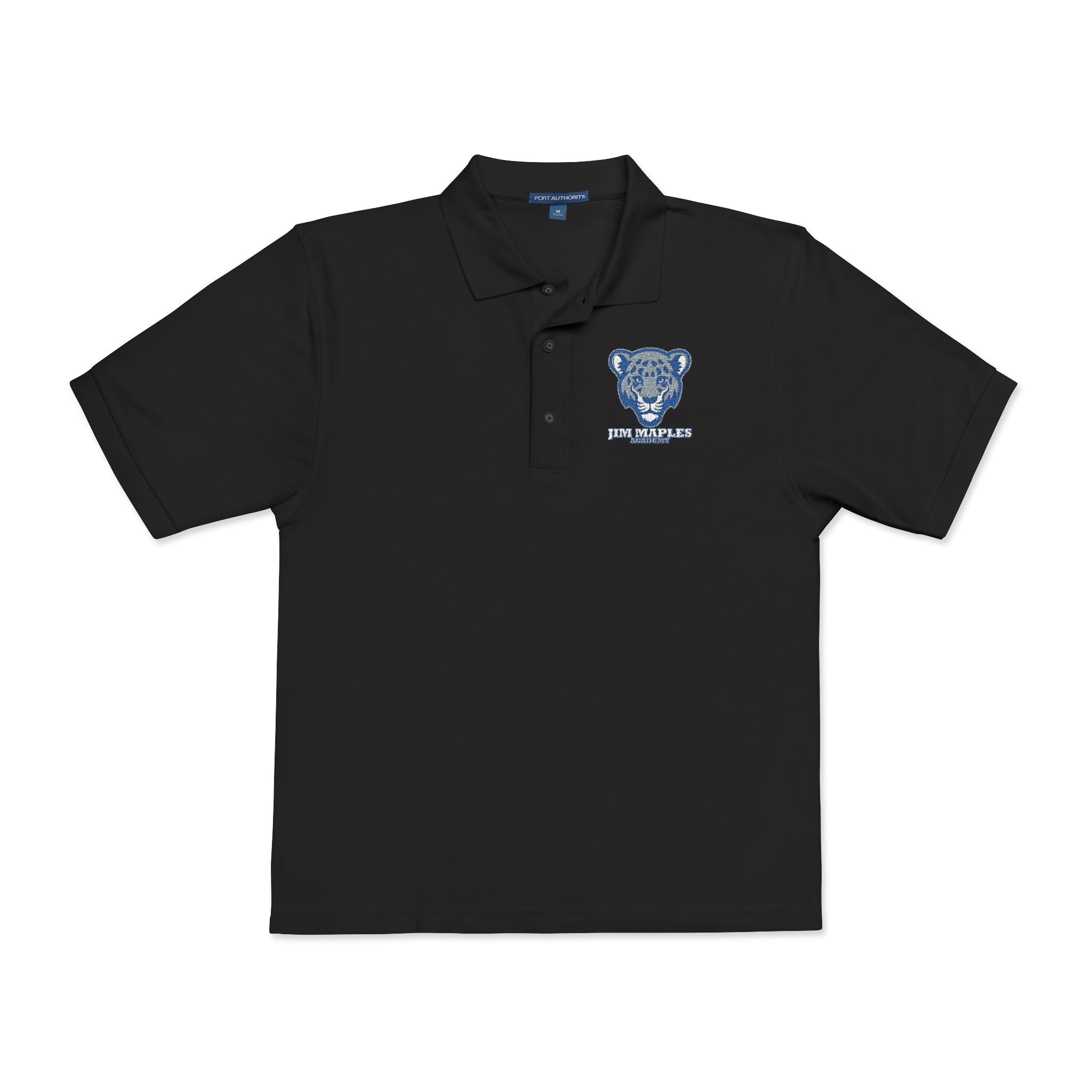 Jim Maples Embroidered Unisex Polo Shirt